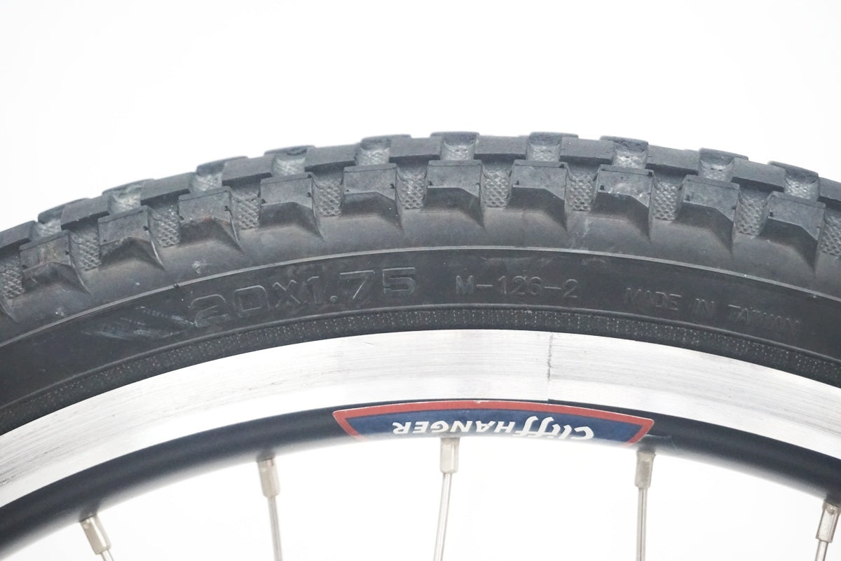 VELOCITY 「ベロシティ」 CLIFFHANGER20 フロントホイール / 大阪美原北インター店