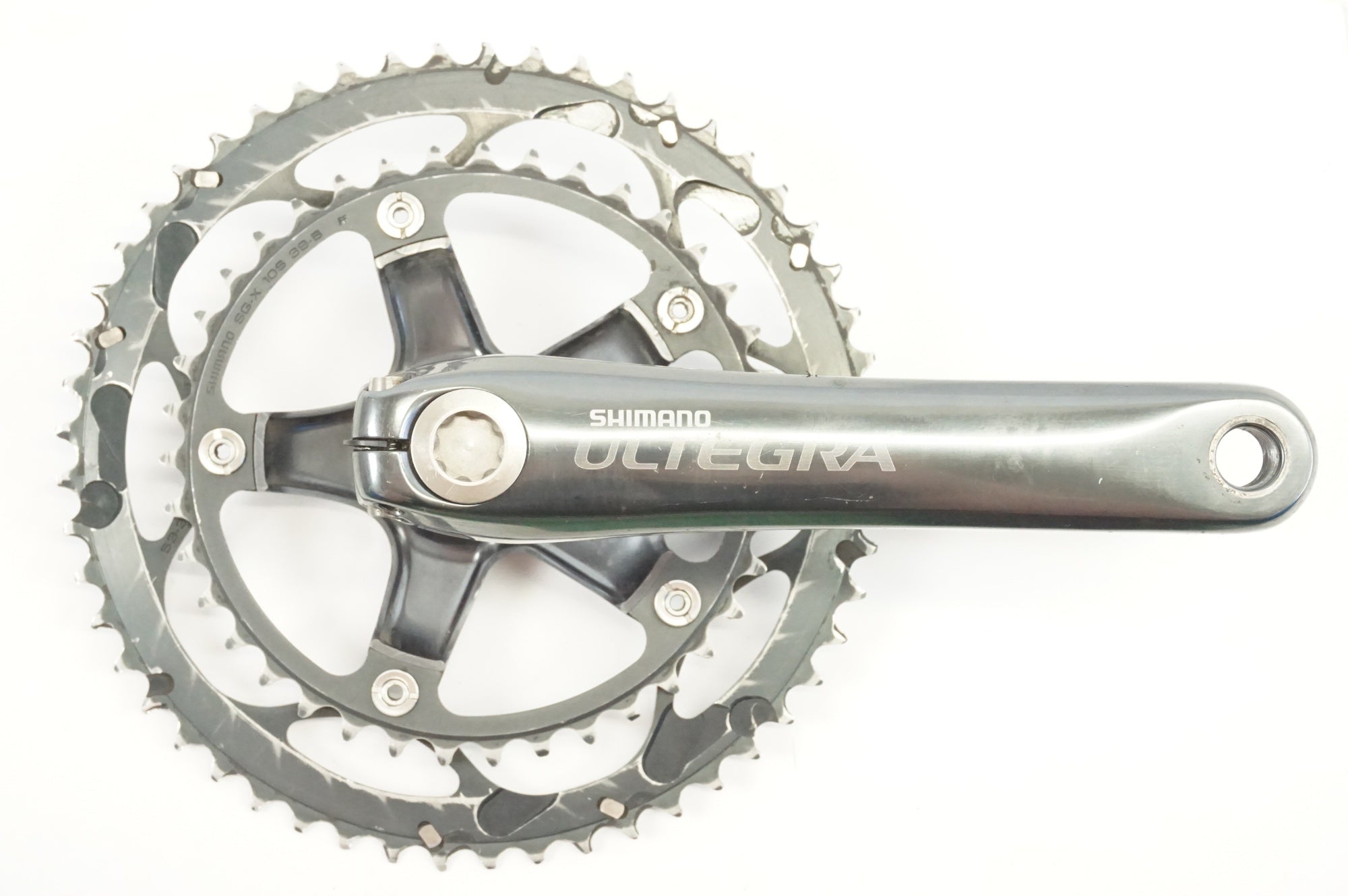 IU018 シマノ Shimano ULTEGRA FC-6600 クランクセット 170mm 53