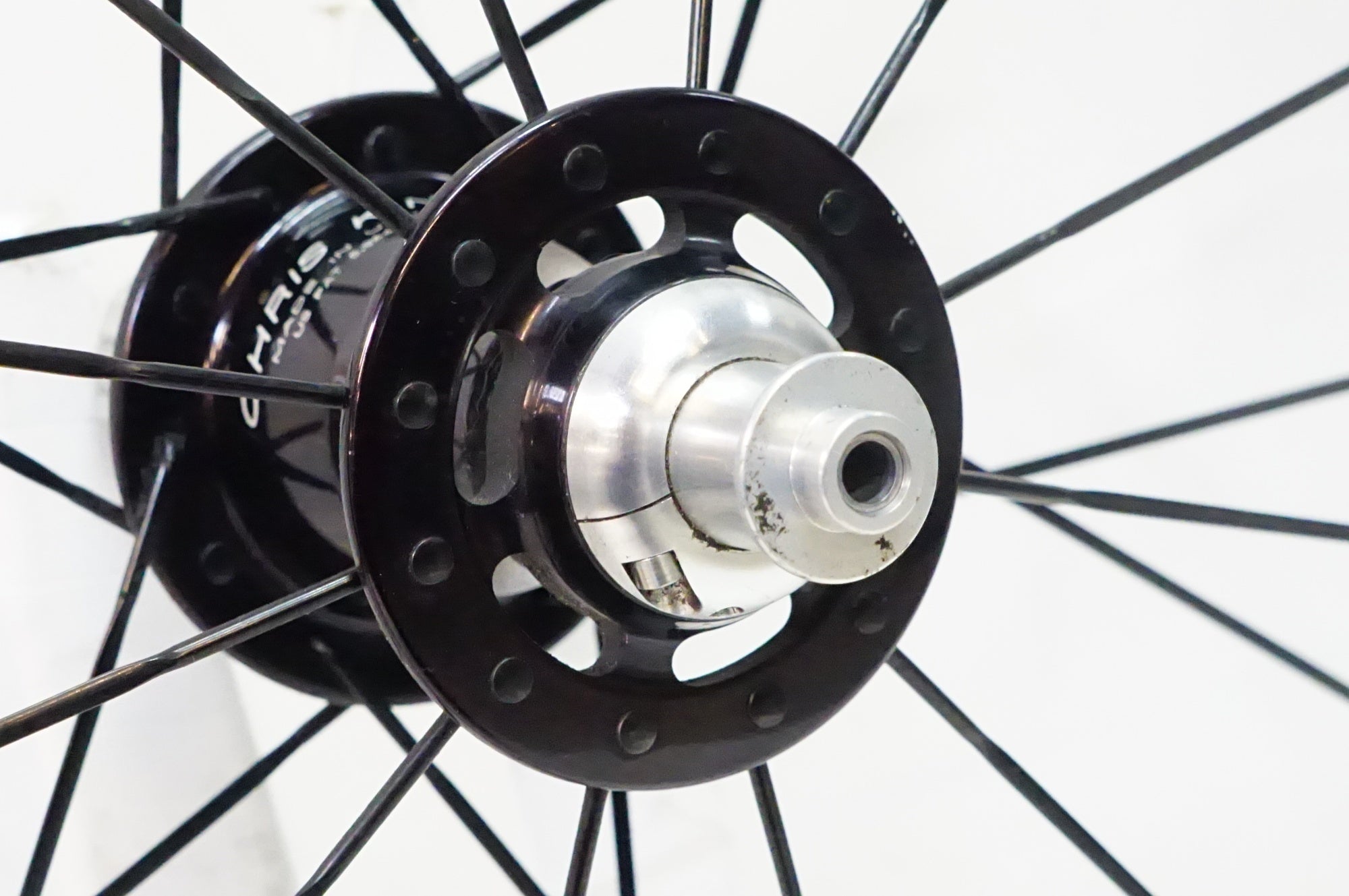 ブランド不明 45mmハイト カーボンチューブラー リム CHRIS KING ハブ