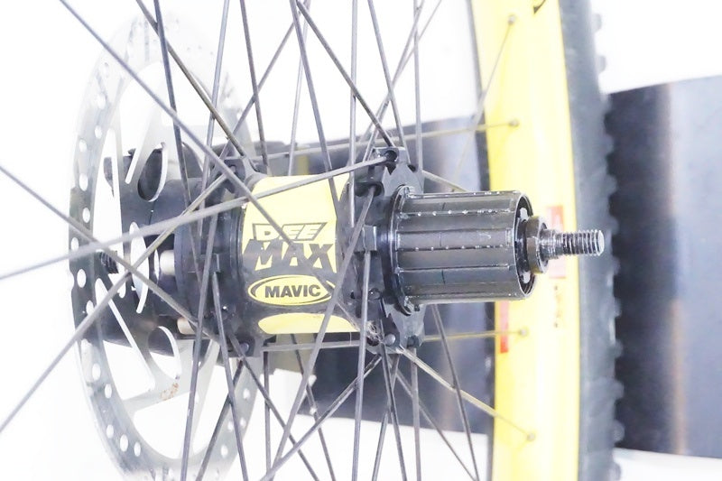 MAVIC「マビック」 DEEMAX 26インチ ホイールセット/ 京都西院店
