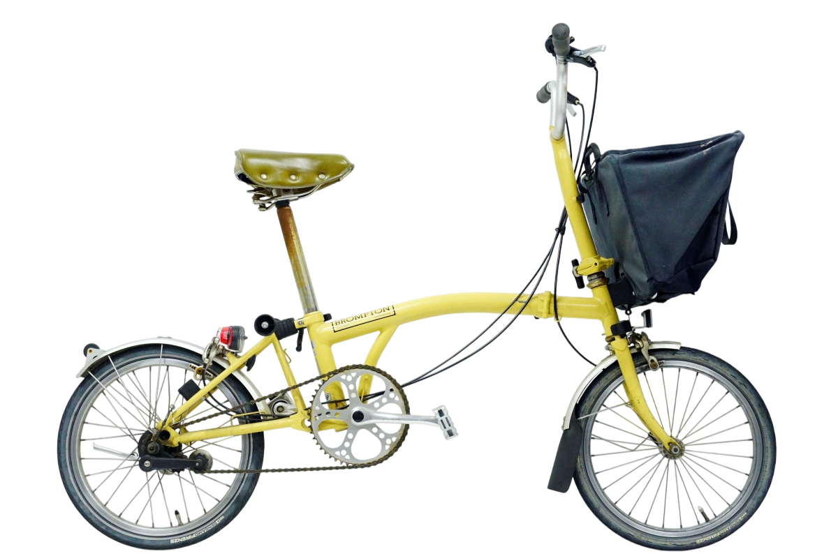 ジャンク BROMPTON 「ブロンプトン」 M3L 2011年頃 16インチ 折り畳み自転車 / 名古屋大須店