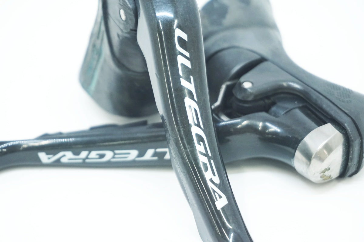 シマノ ULTEGRA ST-6800 デュアルコントロールレバー左右ブラック SHIMANO 「シマノ」 ULTEGRA ST-6800 デュアルコントロールレバー