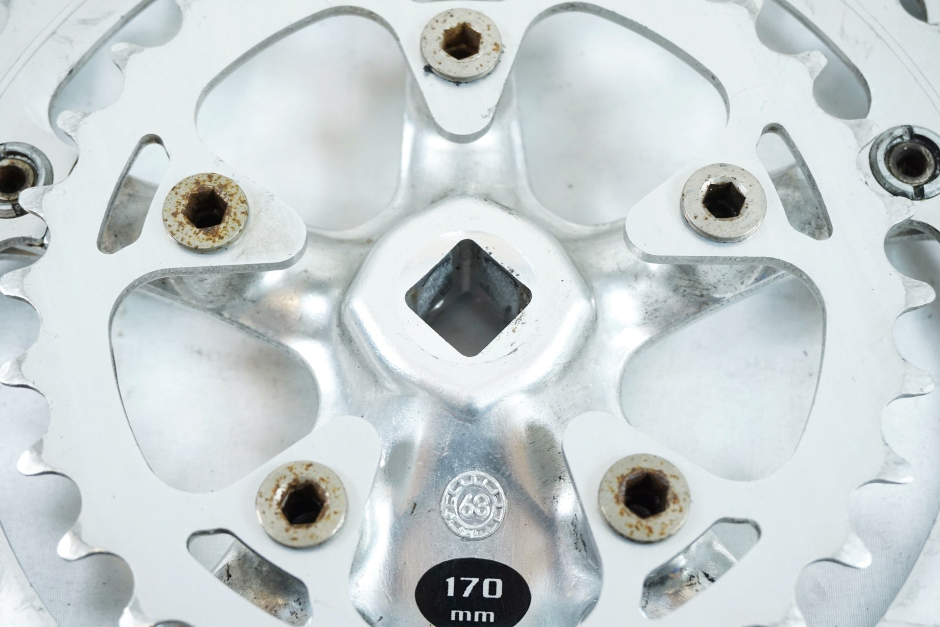 CAMPAGNOLO 「カンパニョーロ」 VELOCE 10S 52-42-30T 170mm クランク