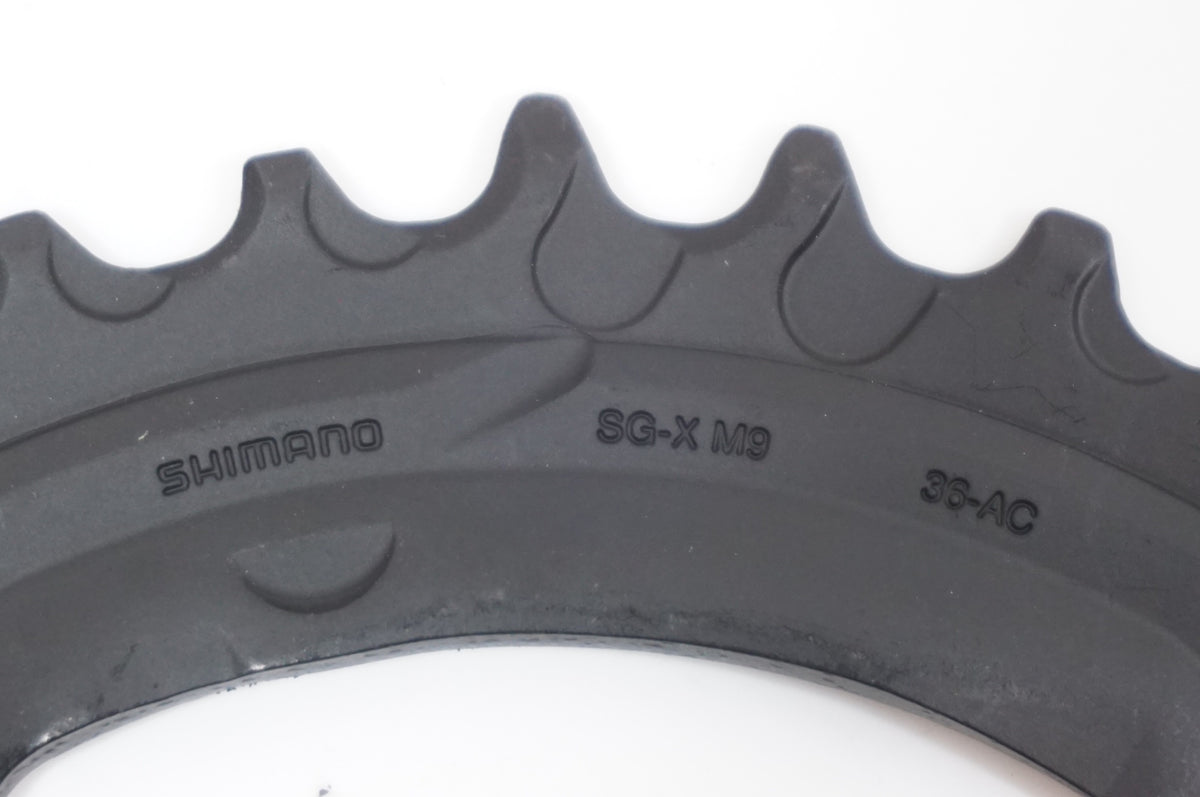 SHIMANO 「シマノ」 SG-X M9 36T チェーンリング / 世田谷店