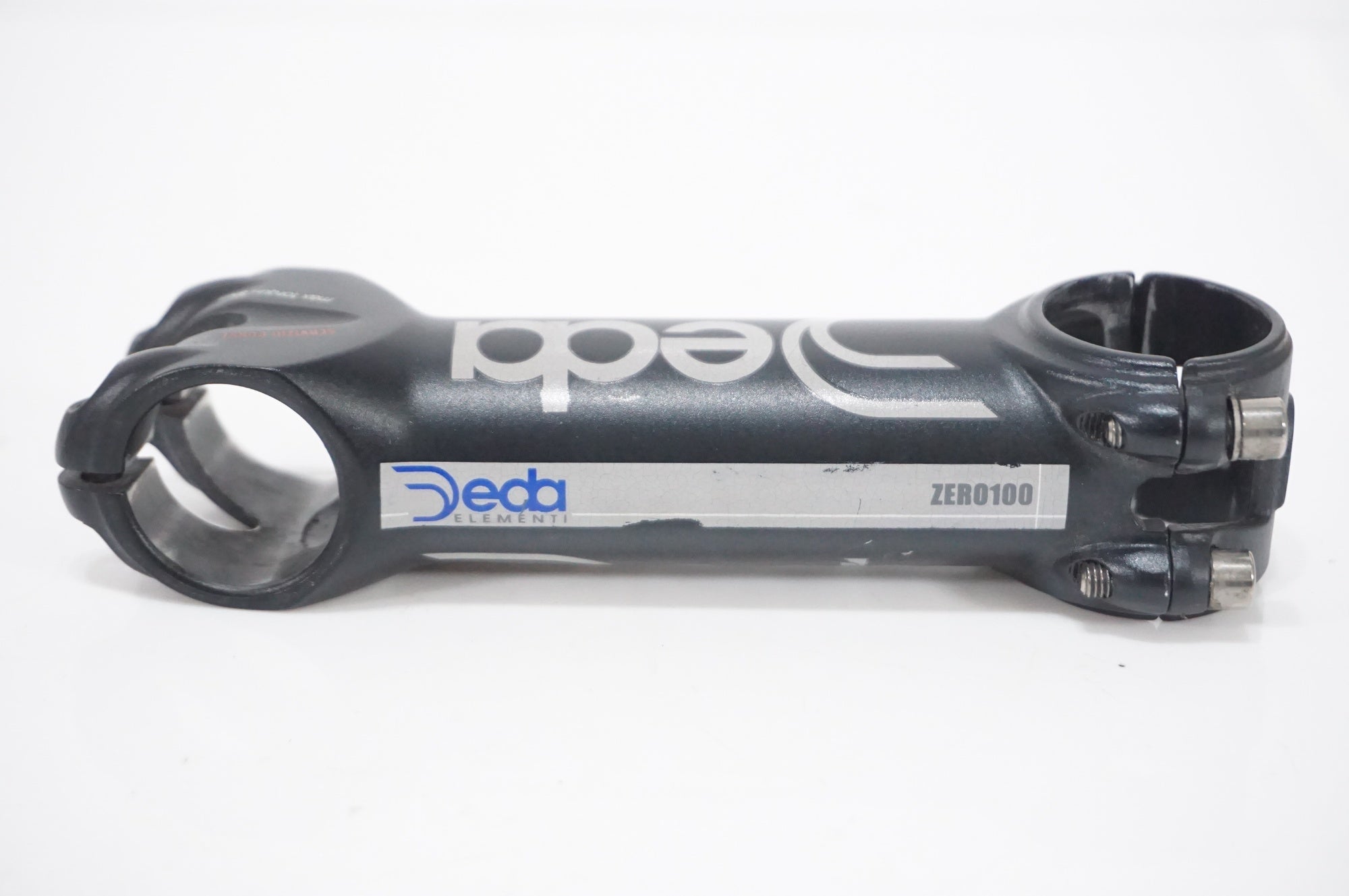 【値下げ可能】デダ　ZERO100 DEDA 「デダ」 ZERO 100 φ31.8 120mm ステム / AKIBA店 ｜ バイチャリ