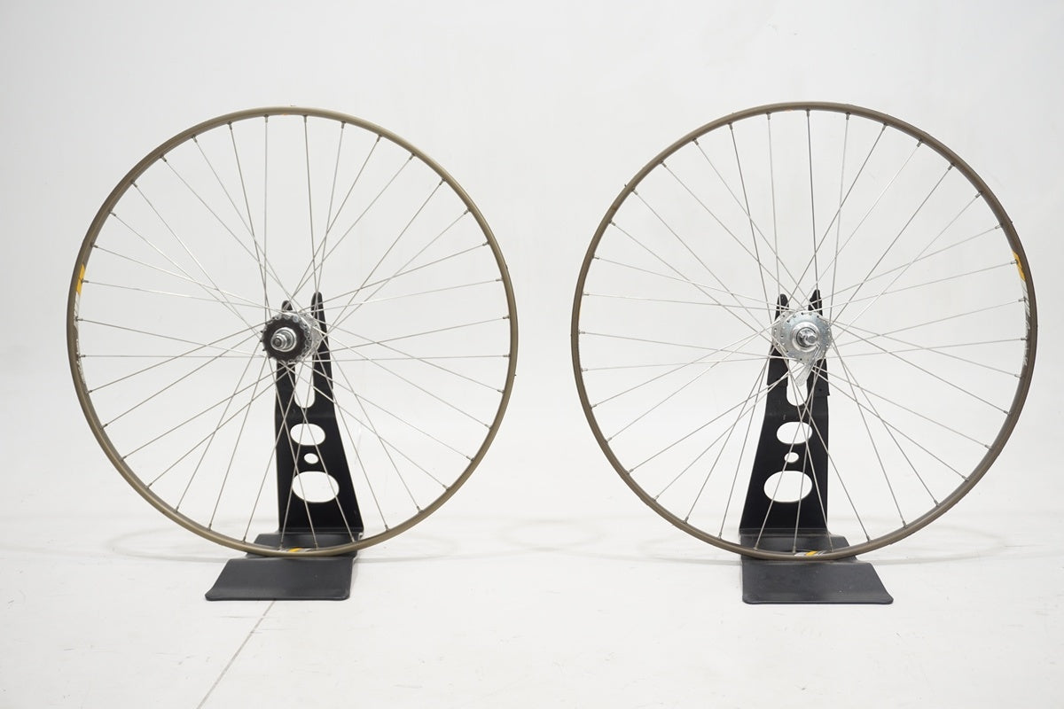 CAMPAGNOLO「カンパニョーロ」 VICTORY CRONO リム/SUZUE ハブ ピスト