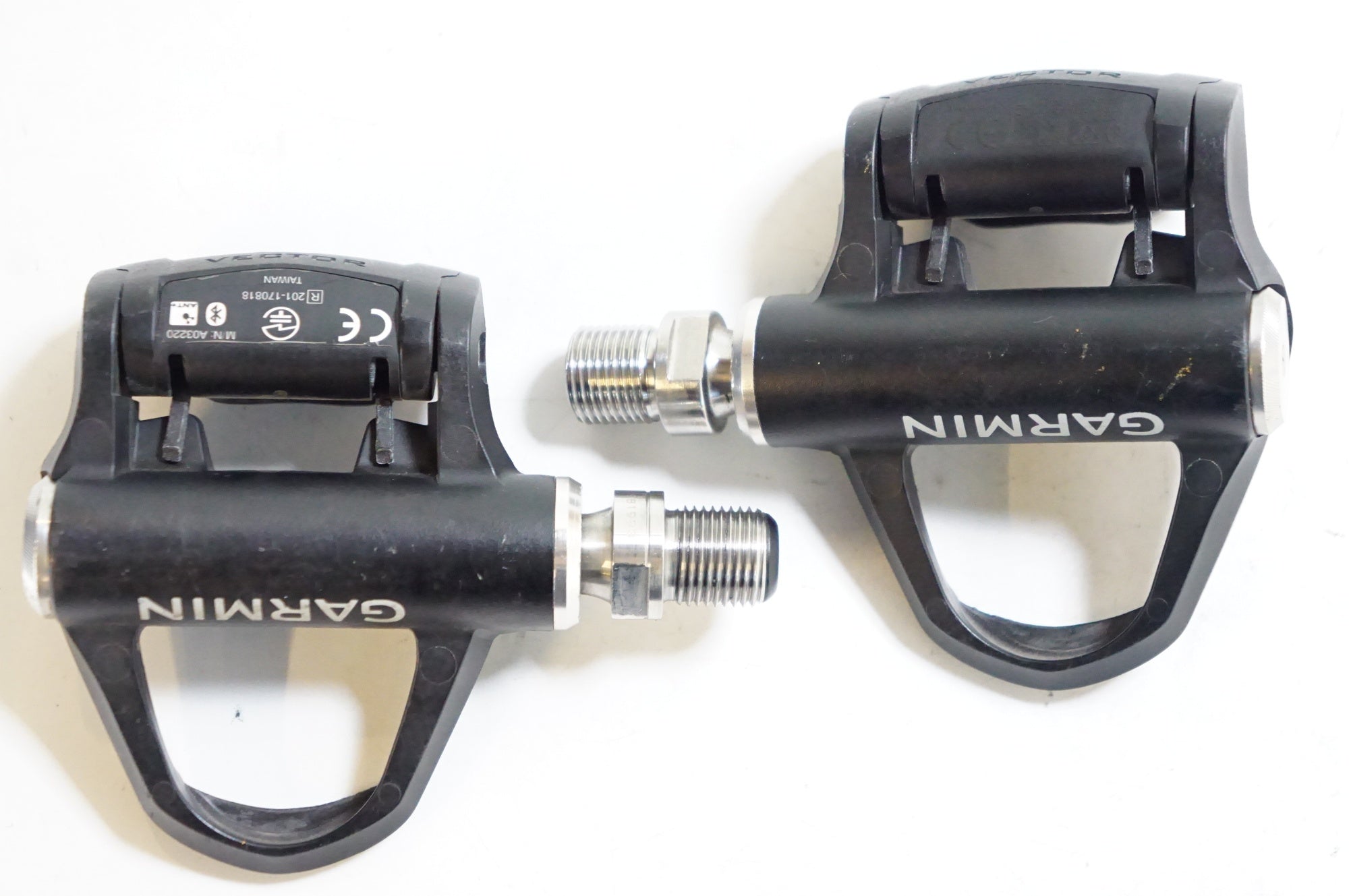 GARMIN 「ガーミン」 VECTOR 3 S 片側パワーメーター ペダル / 熊谷