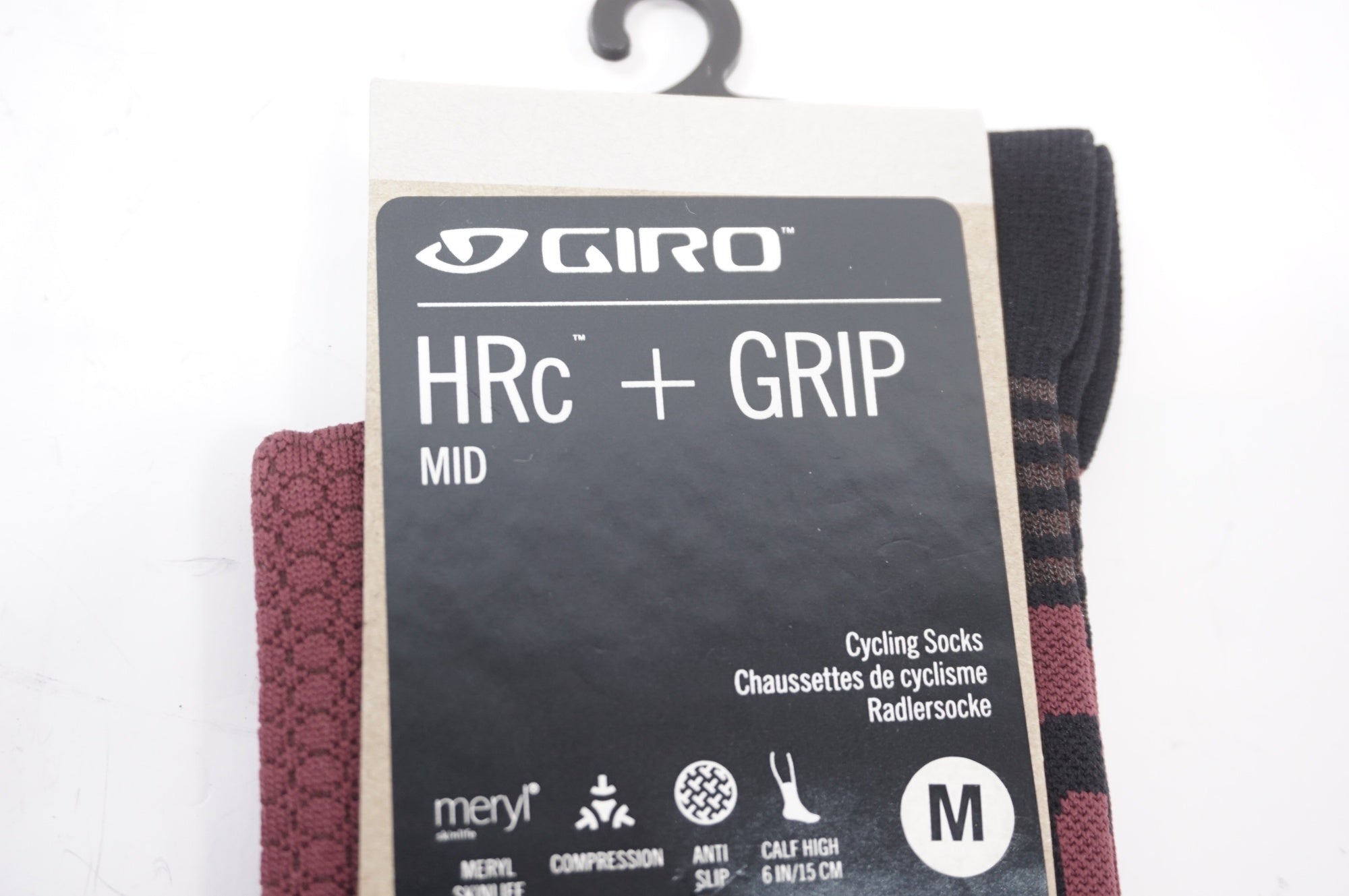 GIRO 「ジロ」 HRC GRIP Mサイズ ソックス / 世田谷店