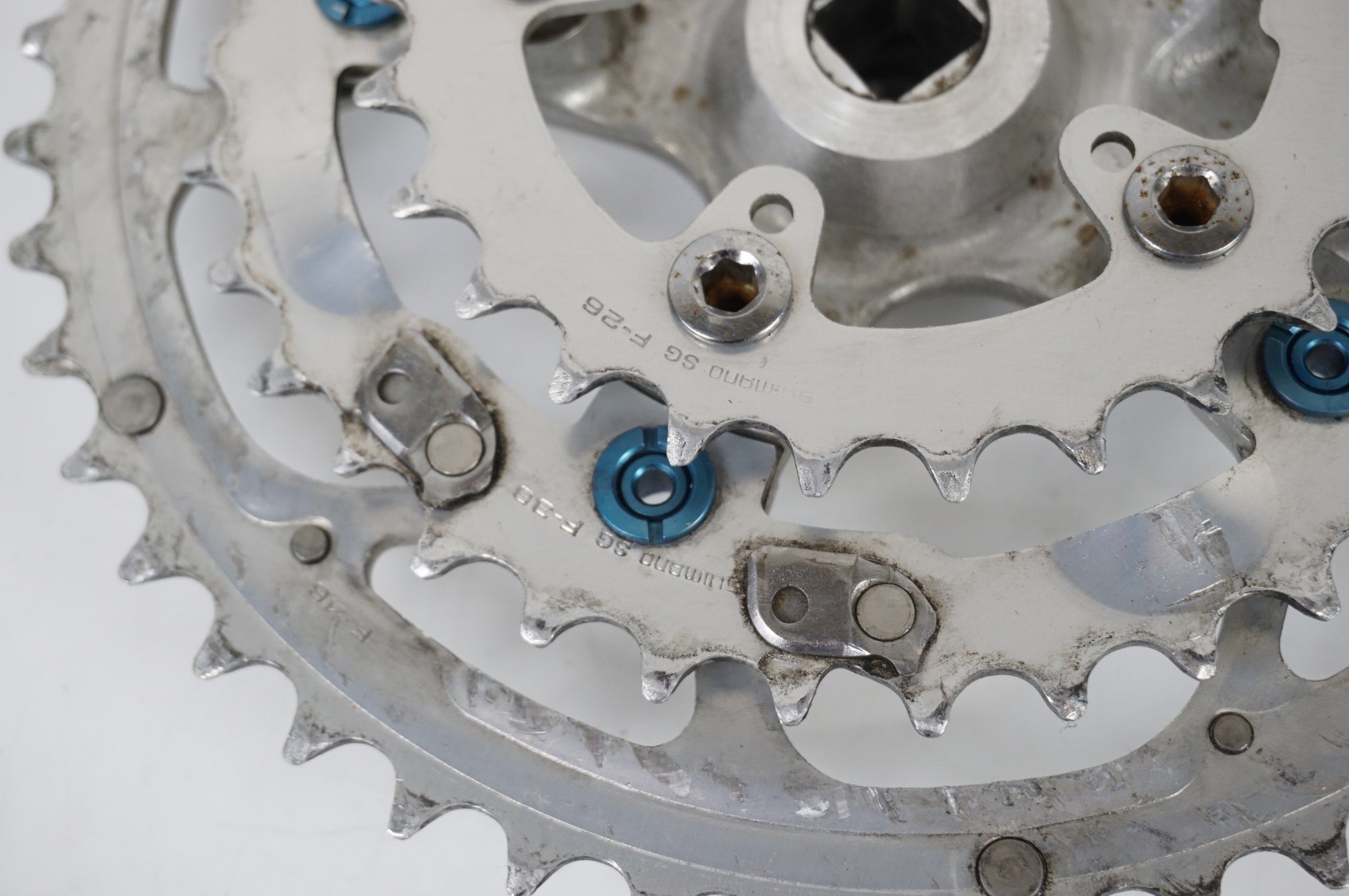 Shimano Deore FC MT60 175 mm 46-36-24 crankset | eBay