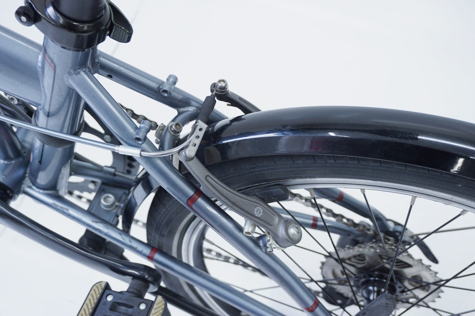 DAHON 「ダホン」 SPEED D8 2018年頃モデル 20インチ 折り畳み自転車 / 京都八幡店