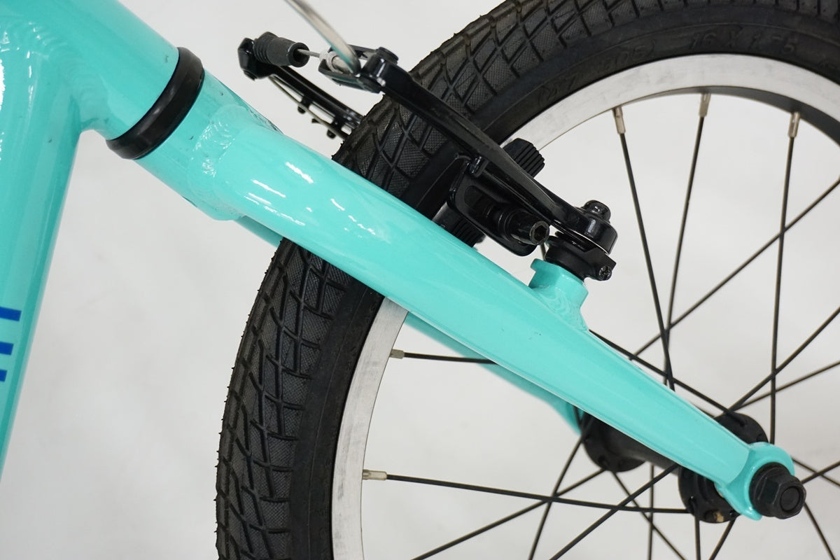 BIANCHI 「ビアンキ」 PIRATA16 2022年モデル 16インチ キッズバイク / 東京商品化センター