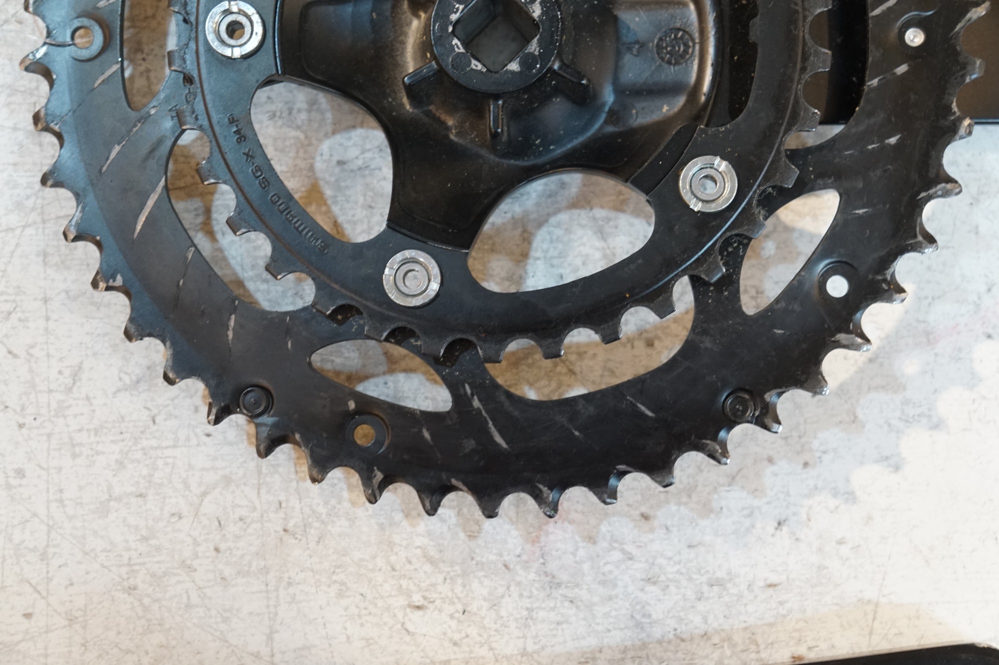 SHIMANO 「シマノ」 FC-RS200 170mm 50-34T クランクセット