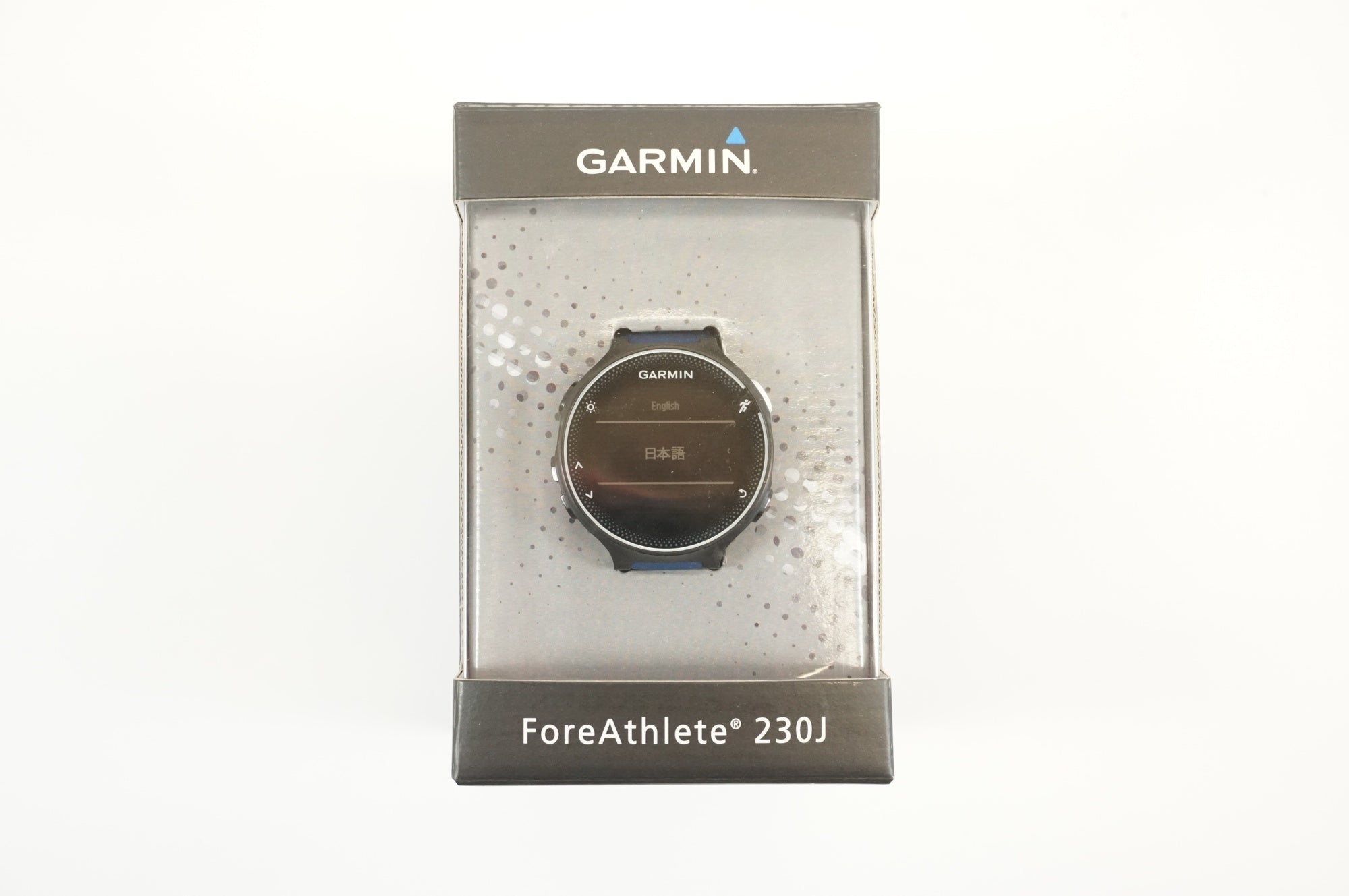 GARMIN 230J スポーツウォッチ 徹底解説】GARMINのランニングウォッチ「ForAthlete 230J」で何