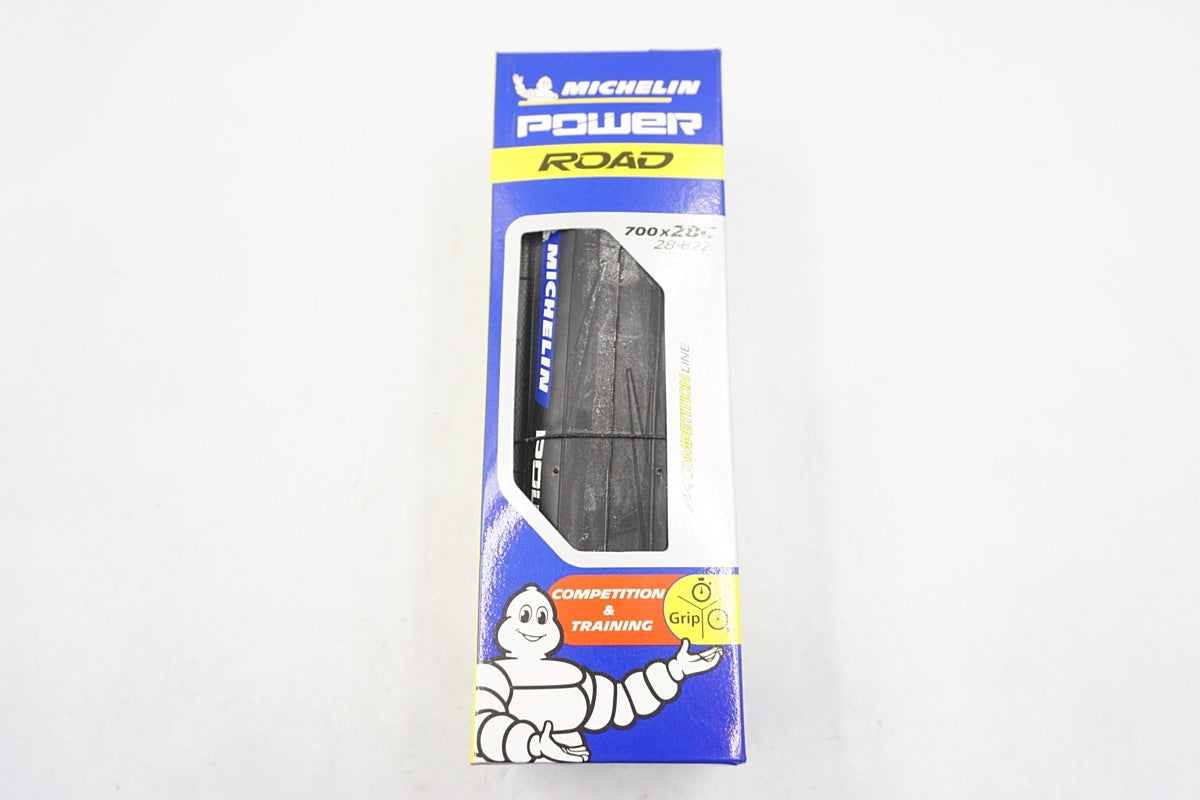 MICHELIN 「ミシュラン」 POWER ROAD 700×28C タイヤ / 奈良店