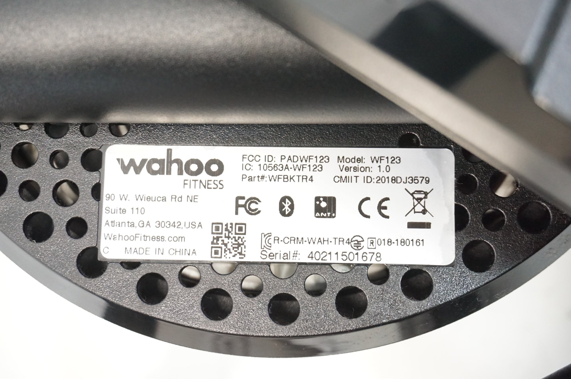 WAHOO 「ワフー」 KICKR CORE WF123 スマートトレーナー / 宇都宮店