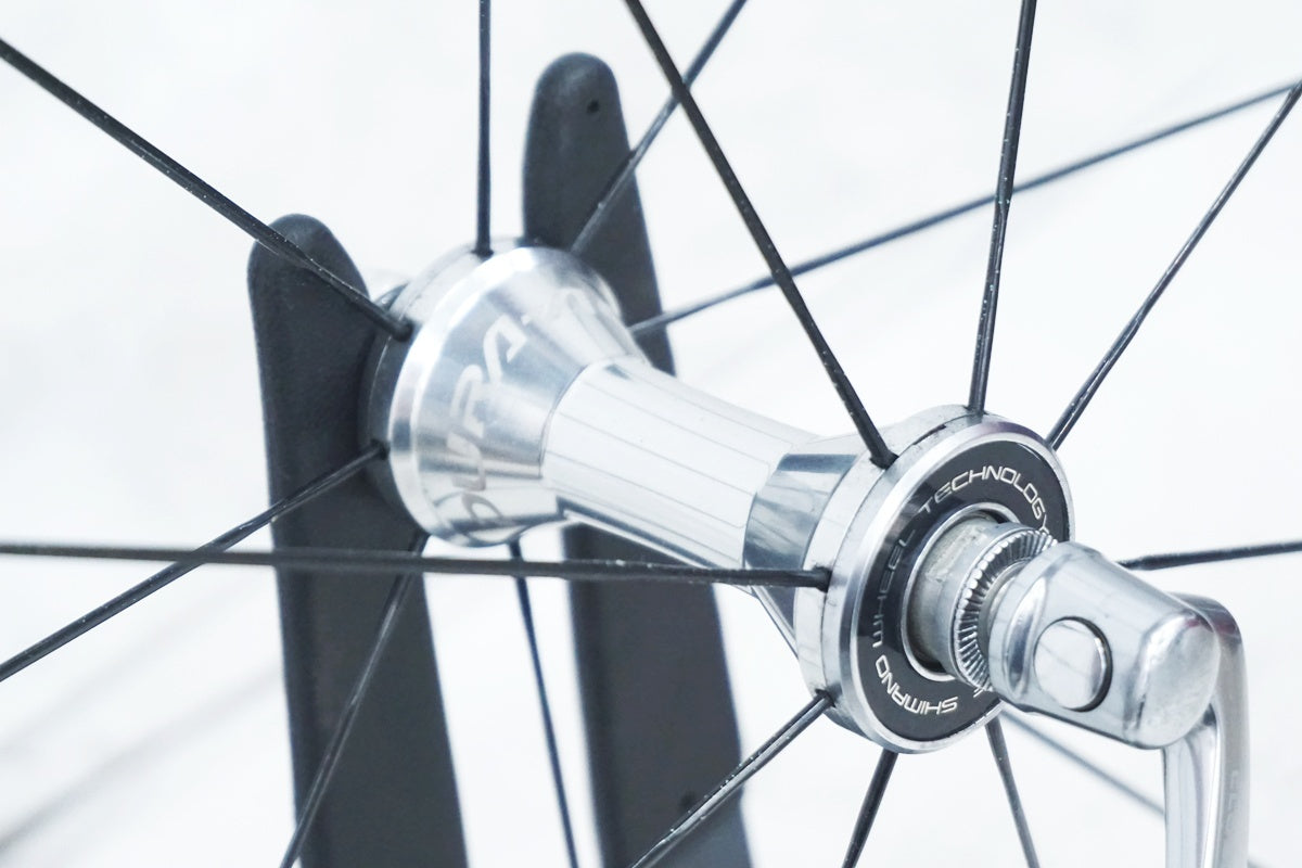 SHIMANO 「シマノ」 DURA-ACE WH-7850 シマノ8/9速 ホイールセット