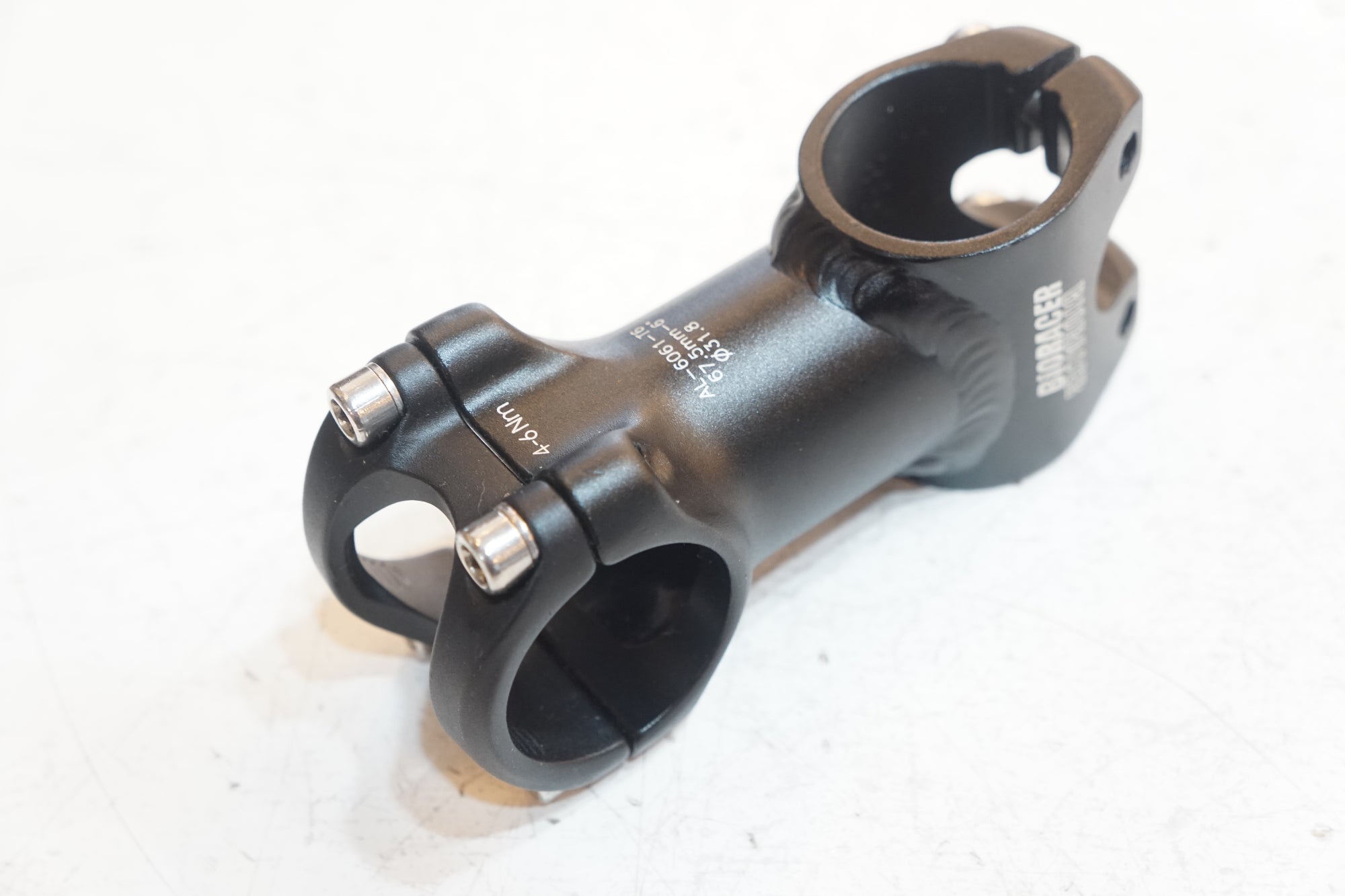 BIORACER 「バイオレーサー」 φ31.8 -6° 67.5mm  ステム / バイチャリ浦和ベース