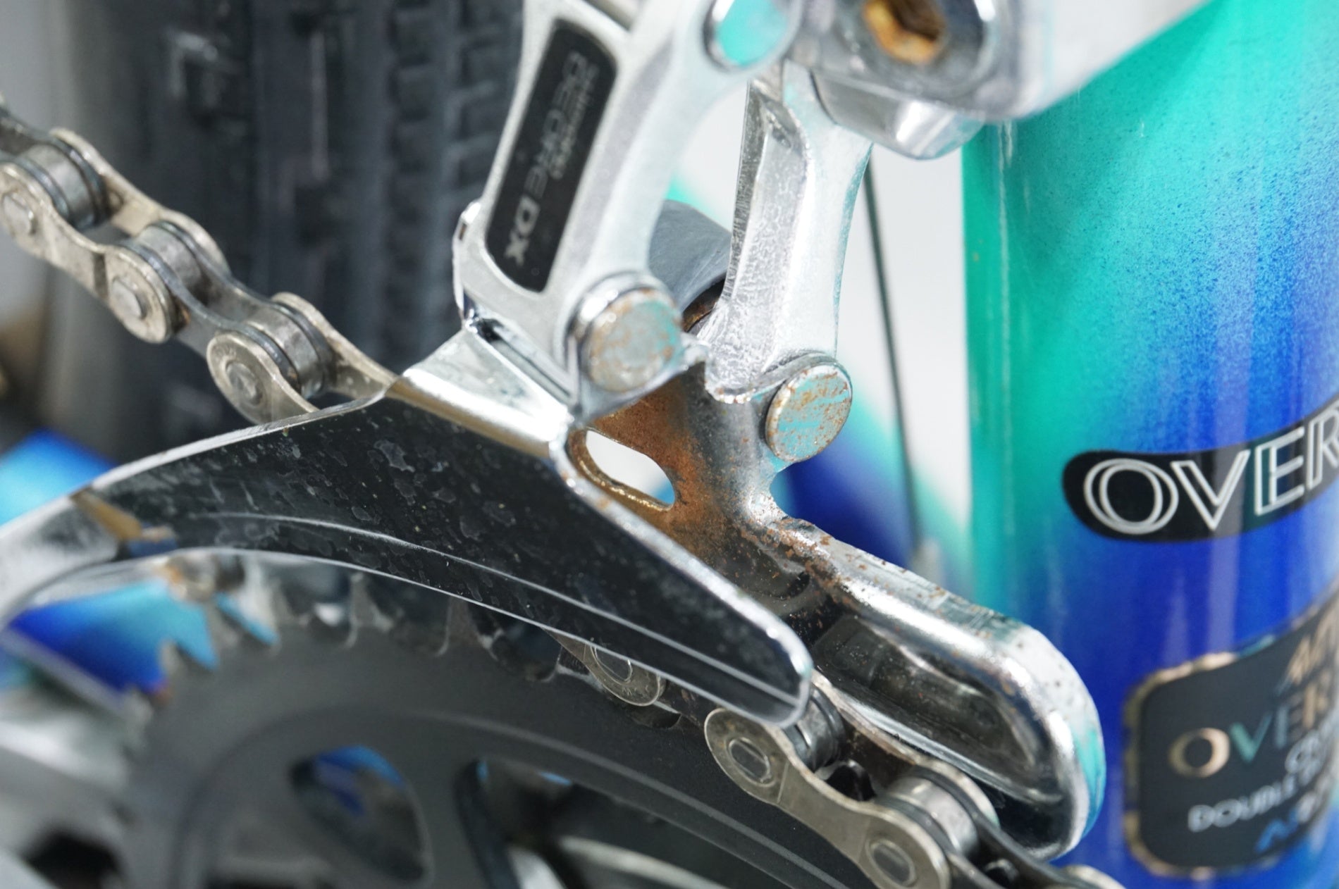 ARAYA OLD MTB アラヤ　フレーム　クロモリ　マウンテンバイク　26 Yahoo!オークション - 【ジャンク】Old MTB ARAYA MuddyFox MF26