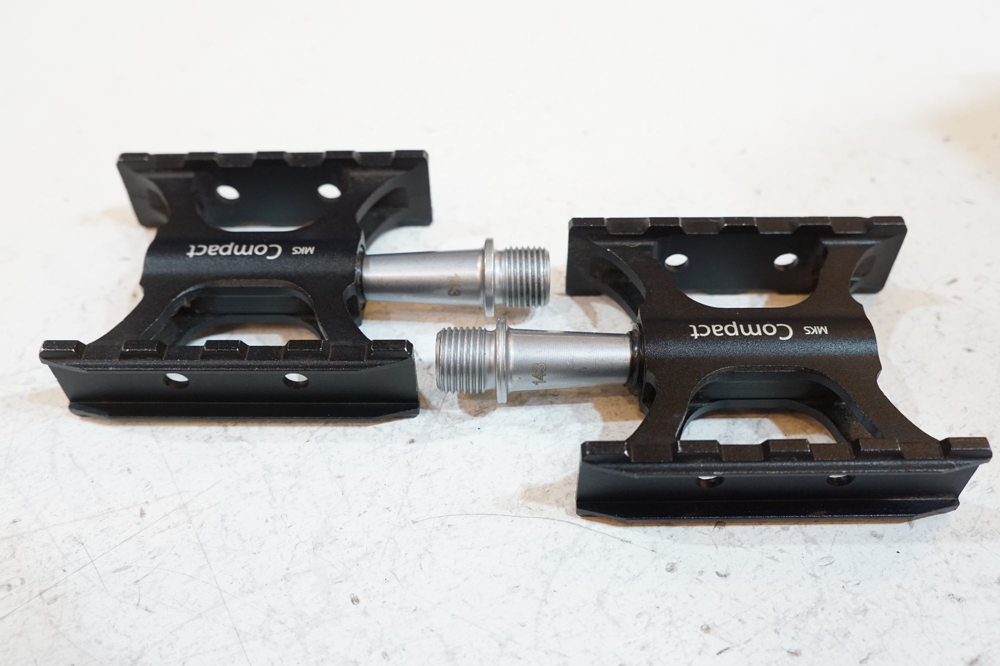 MKS 「ミカシマ」 COMPACT ペダル / バイチャリ浦和ベース