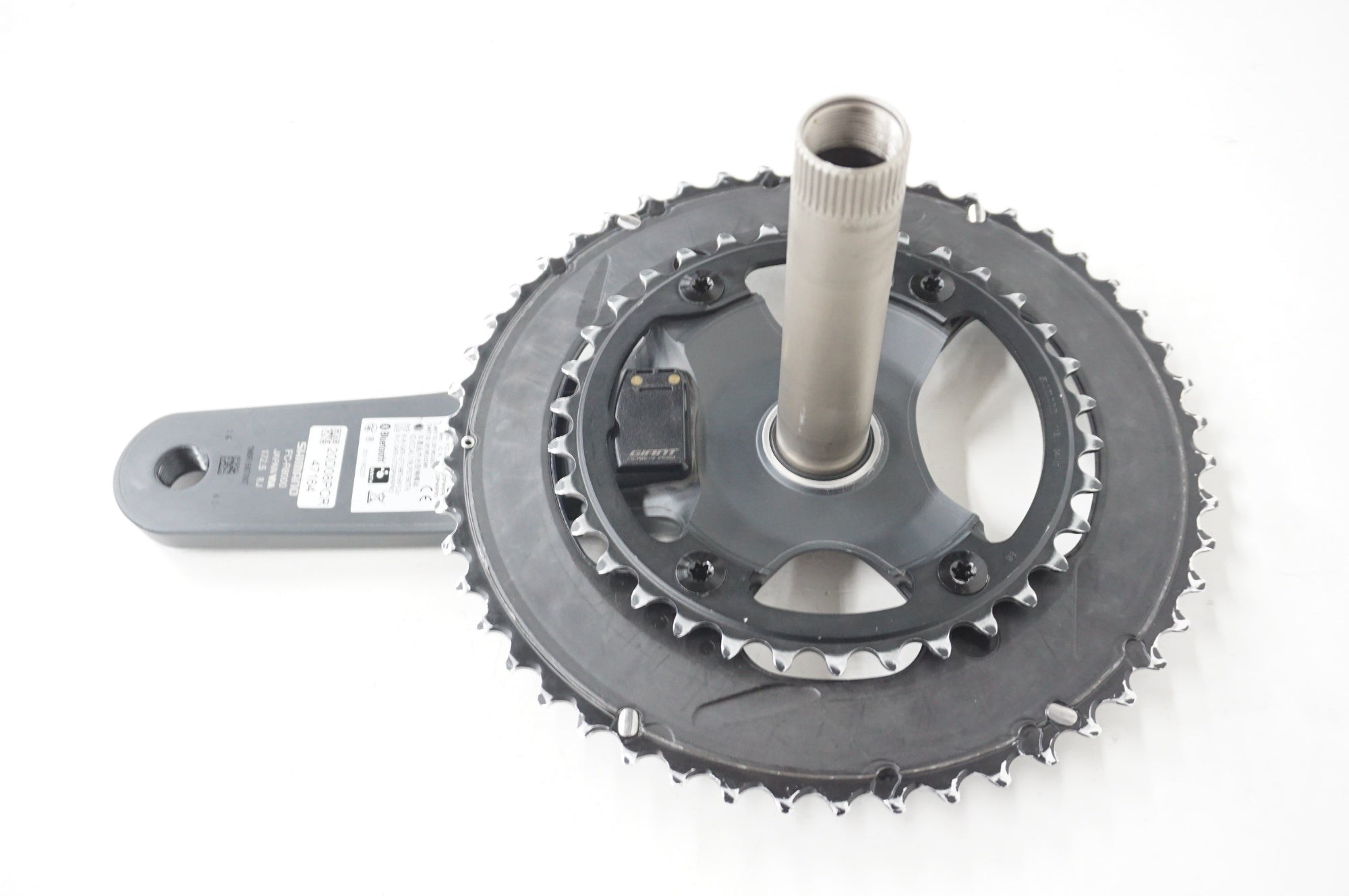 GIANT 「ジャイアント」 POWER PRO SHIMANO FC-R8000 50-34T 172.5mm パワーメータークランク / 熊谷本店