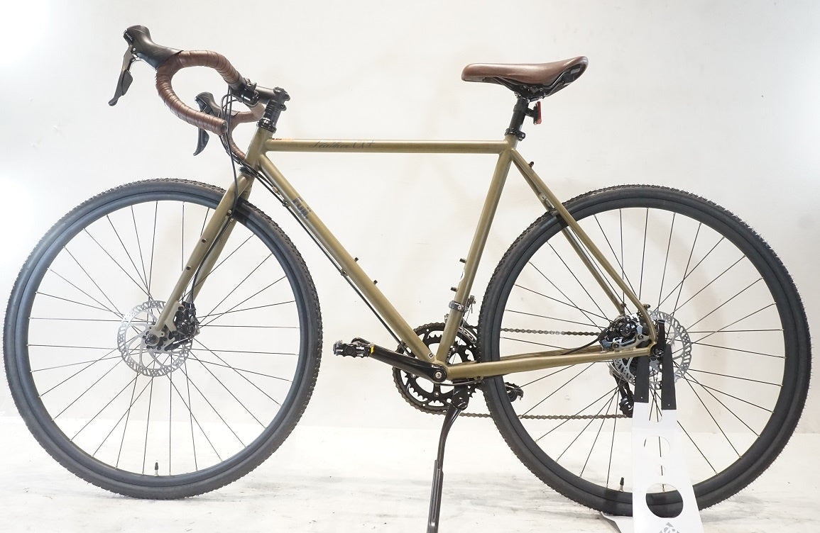 FUJI 「フジ」 FEATHER CX+ 2023年モデル グラベル ロードバイク