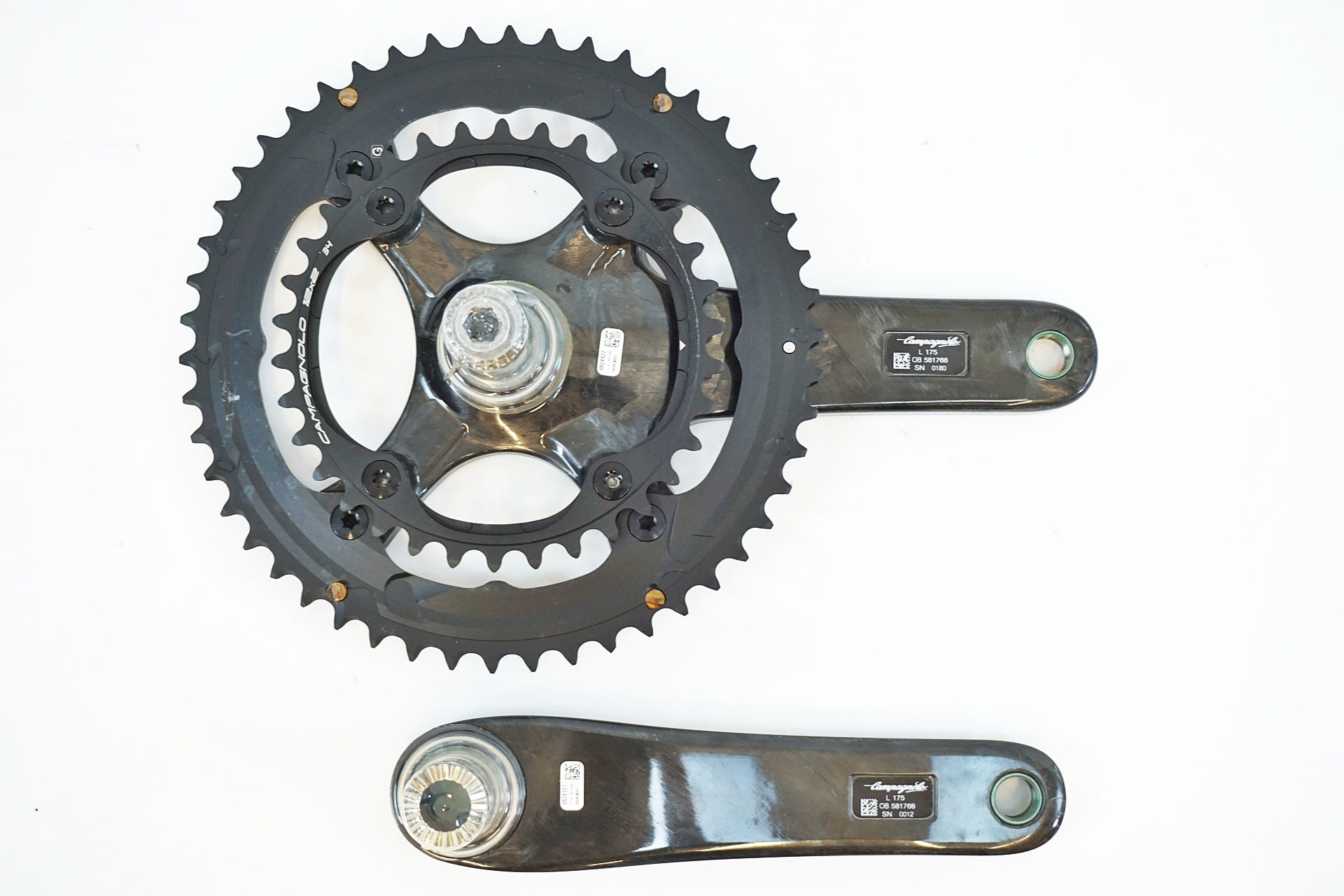 CAMPAGNOLO 「カンパニョーロ」 RECORD 50-34T 2×12s クランクセット