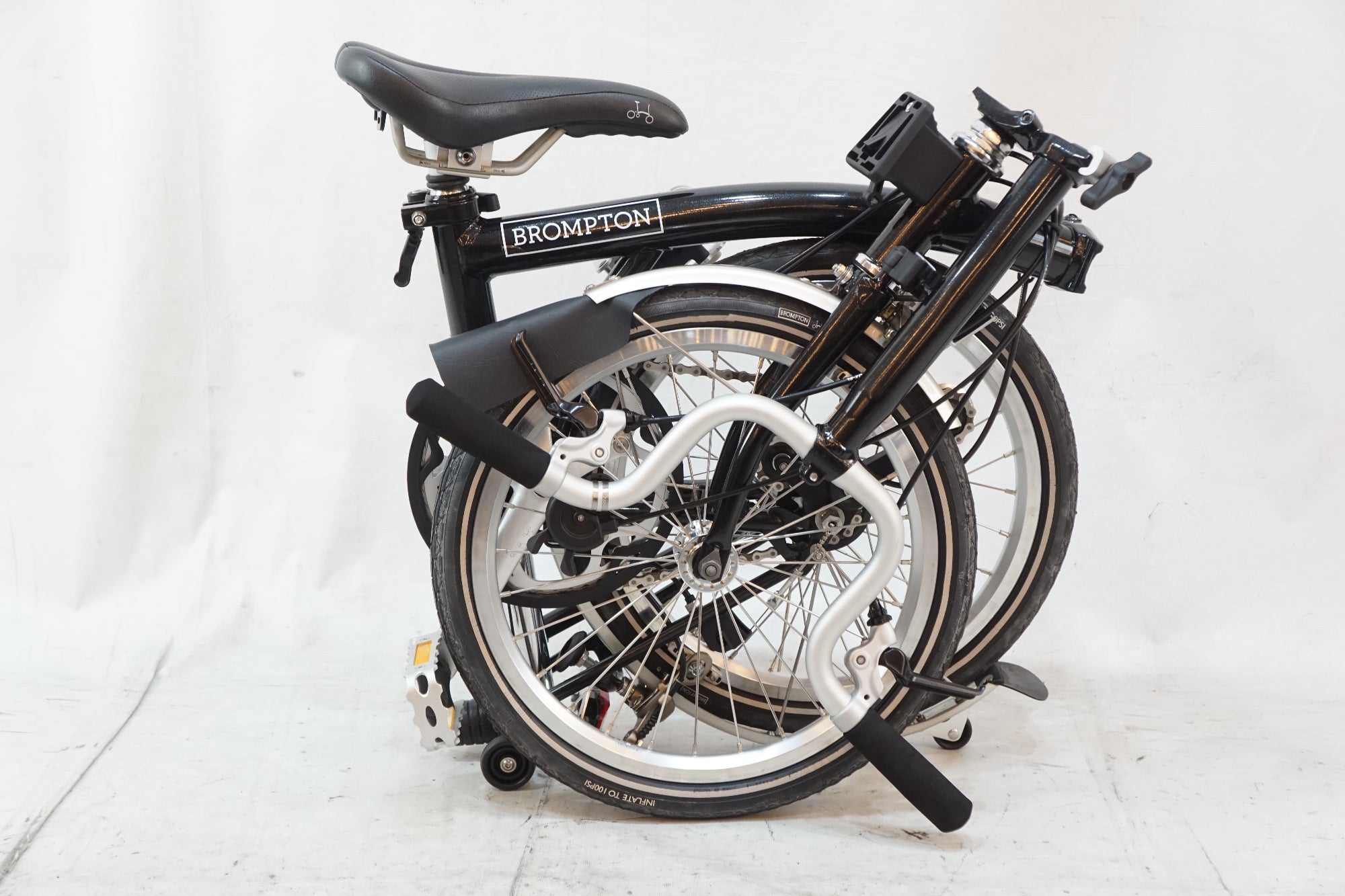 ブロンプトン2016 M3R ブラック BROMPTON 「ブロンプトン」 M3L 2016年モデル 16インチ 折り畳み自転車