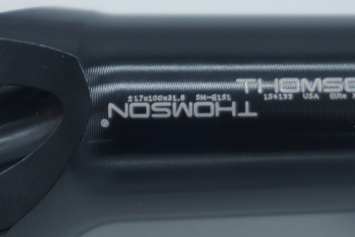 THOMSON 「トムソン」 ELITE X2 φ31.8 100mm ステム / 滋賀大津