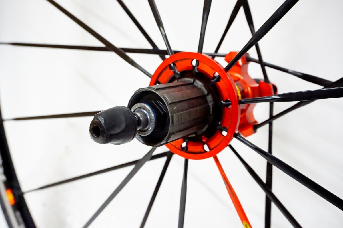 MAVIC KSYRIUM ES 赤ハブ シマノフリー ホイールセット MAVIC KSYRIUM ES 赤ハブ シマノフリー ホイールセット MAVIC KSYRIUM