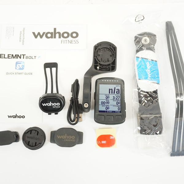 アクセサリー wahoo element bolt wfcc3 ELEMNT BOLT + ROAMテザー