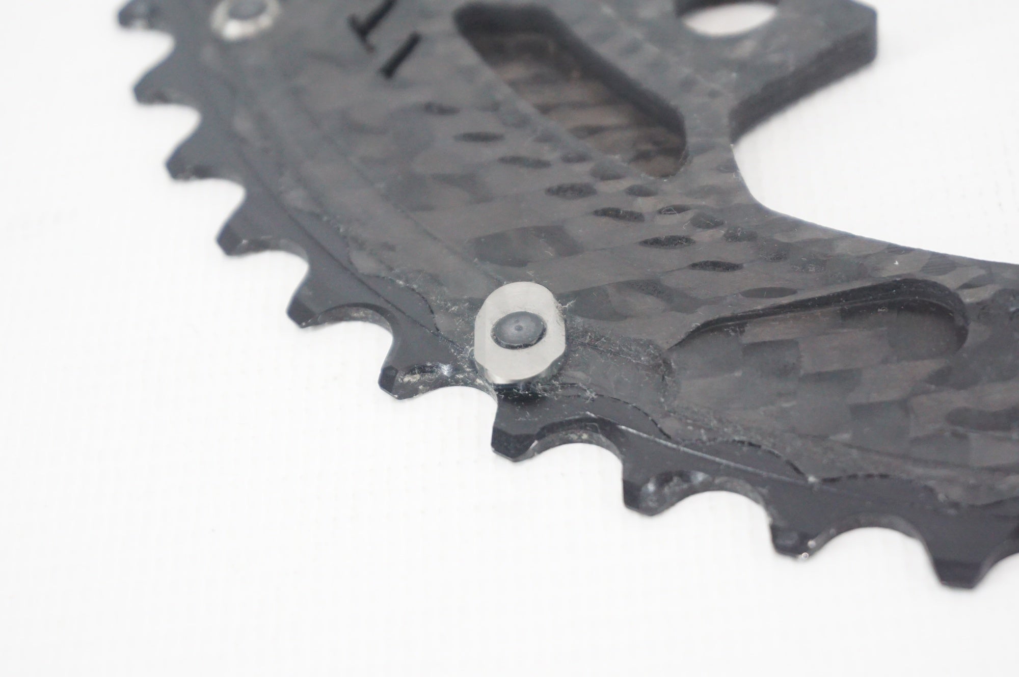 カーボン　チェーンリング　52T CARBON-TI 「カーボンチ」 X-CARBORING EVO 52T チェーンリング / 阪急