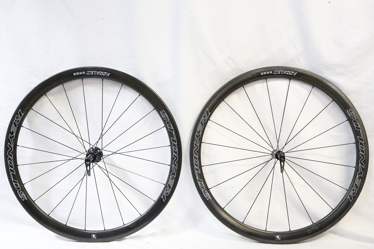 REYNOLDS 「レイノルズ」 ASSAULT シマノ11速 ホイールセット