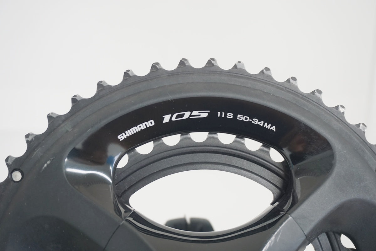 SHIMANO 「シマノ」105 FC-5800 50-34T 170mm クランクセット / 京都