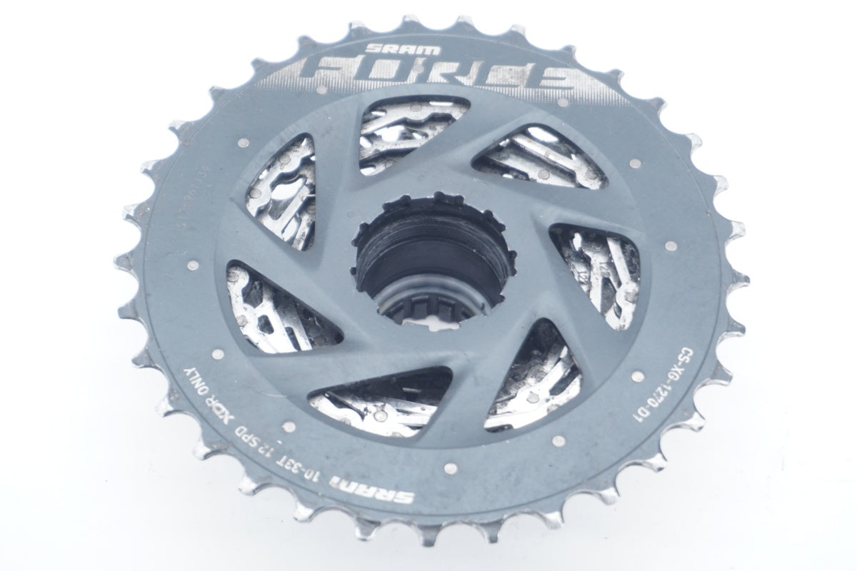 スラム SRAM FORCE XG-1270 スプロケット 10-33T XDR Amazon | SRAM「スラム」 Cassette XG-1270 10-33T 12speed XDR