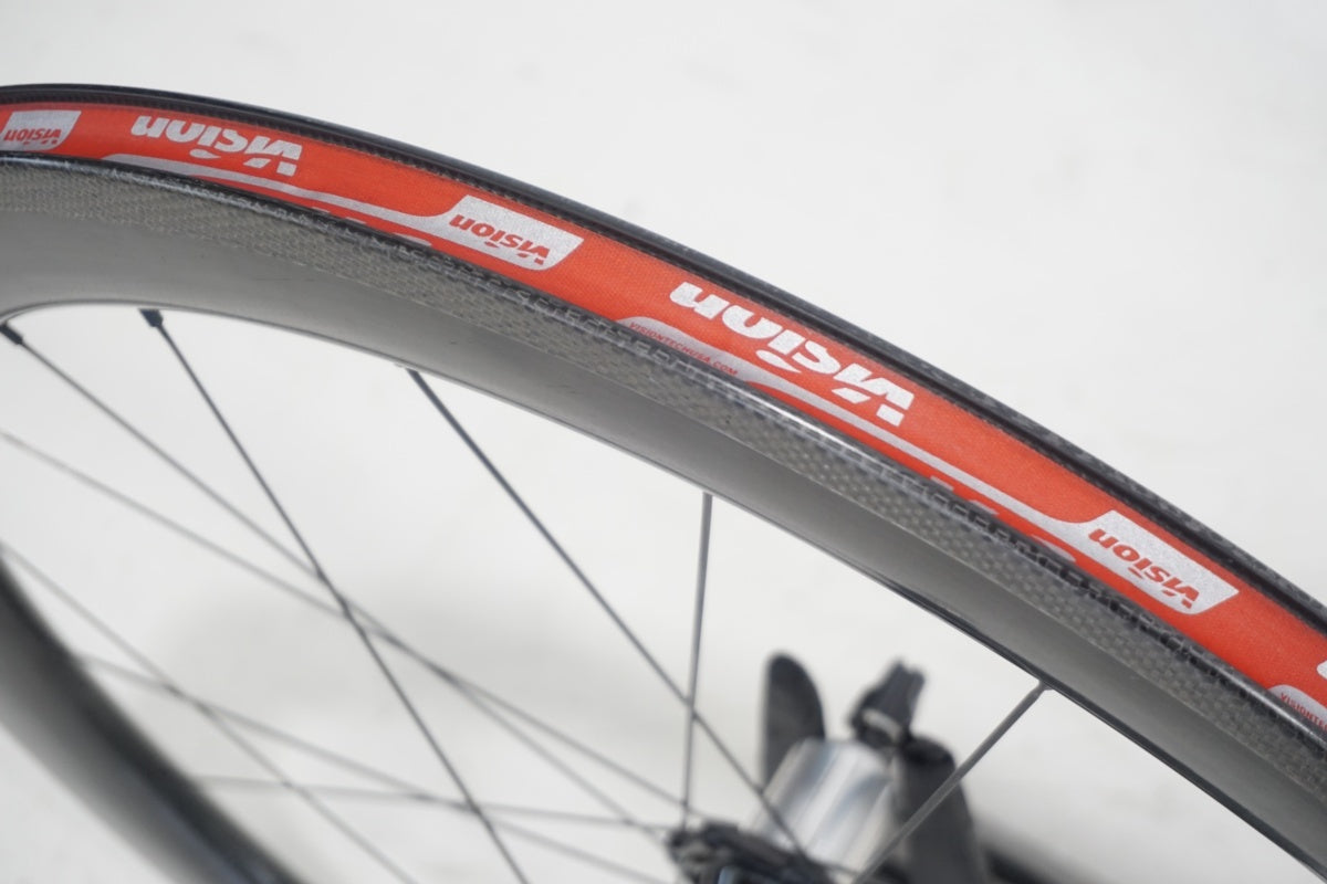 VISION 「ヴィジョン」 METRON 55 SL シマノ11速 ホイールセット/ 滋賀