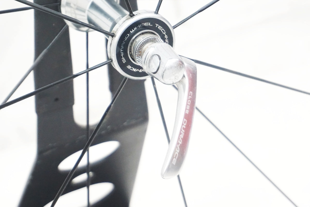 DURA-ACE WH-7850 前後セット ジャンク SHIMANO 「シマノ」 DURA-ACE WH-7850-SL ホイール