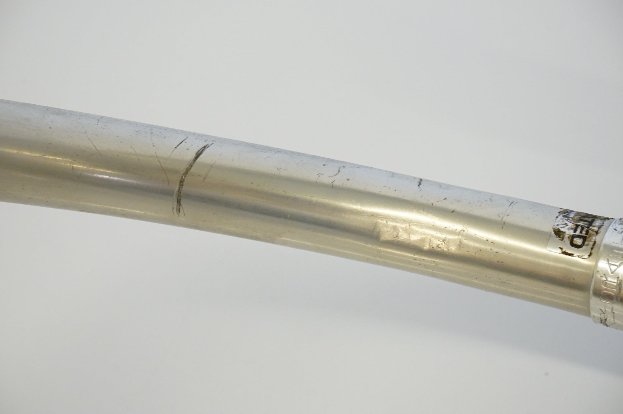NITTO 「ニットー」 B123 NJS 370mm φ22.2 110mm ハンドルステムセット