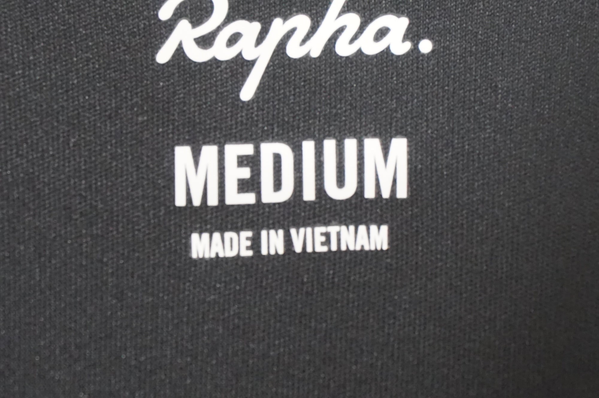 Raphaラファ ジャージ　ブラック　Mサイズ RAPHA 「ラファ」 CORE JERSEY Mサイズ メンズ サイクルジャージ