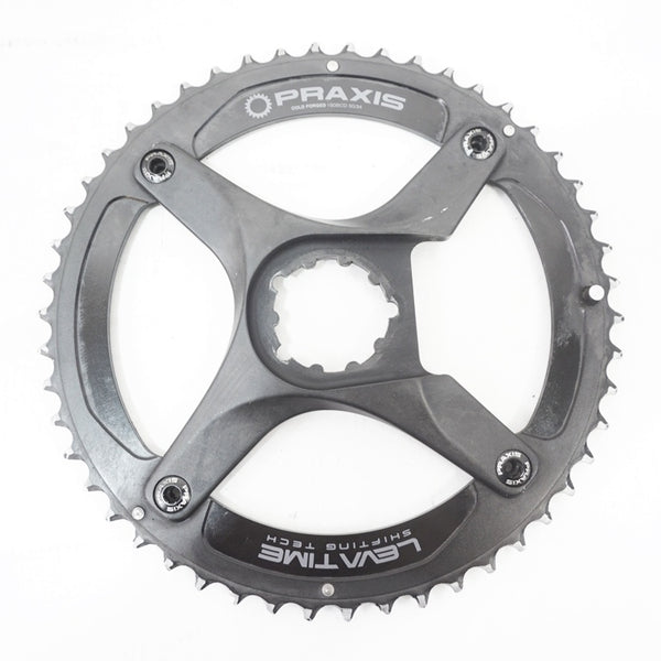 プラクシスワークスLEVATIMEⅡ 48/32チェーンリング10,11,12速 プラクシスワークスLEVATIMEⅡ 48/32チェーンリング10,11,12速 楽天