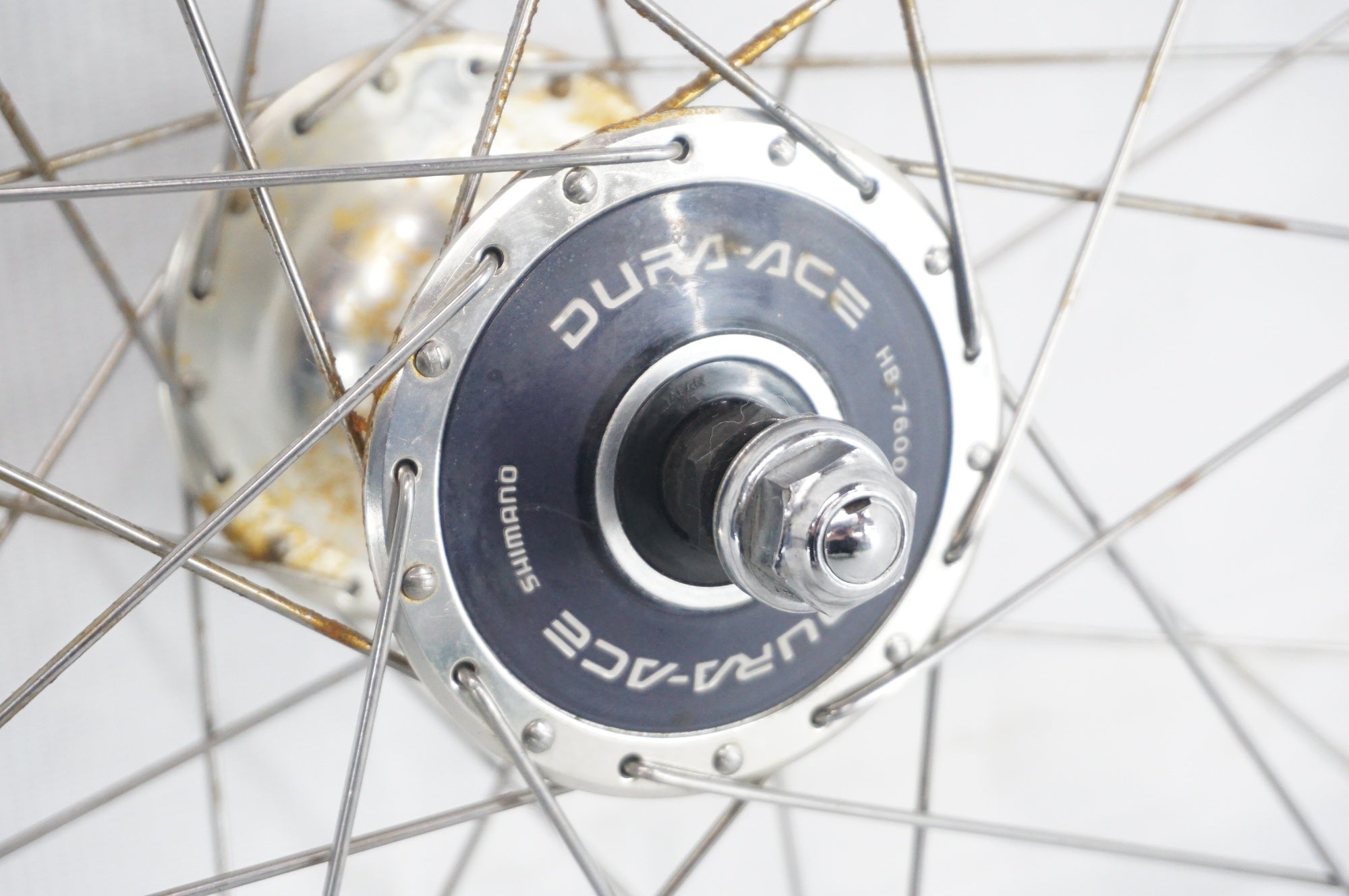 ジャンク MAVIC 「マヴィック」 GP-4 チューブラー シングル ホイール