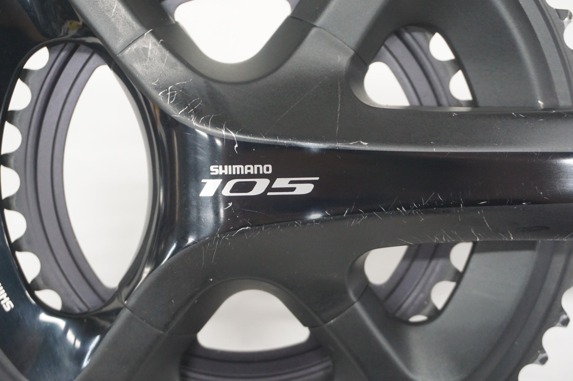 シマノ 105 FC5800 クランク  172.mm 50-34T 2x11S SHIMANO 「シマノ」 105 FC-5800 50-34T 172.5mm クランク