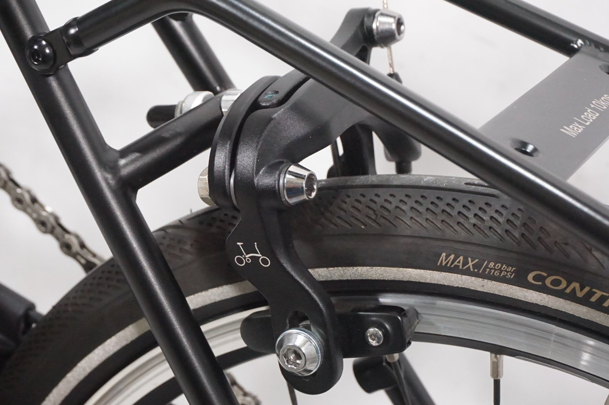 BROMPTON 「ブロンプトン」 P LINE URBAN LOW S4R-X 2022年モデル 16インチ 折りたたみ自転車 / AKIBA店