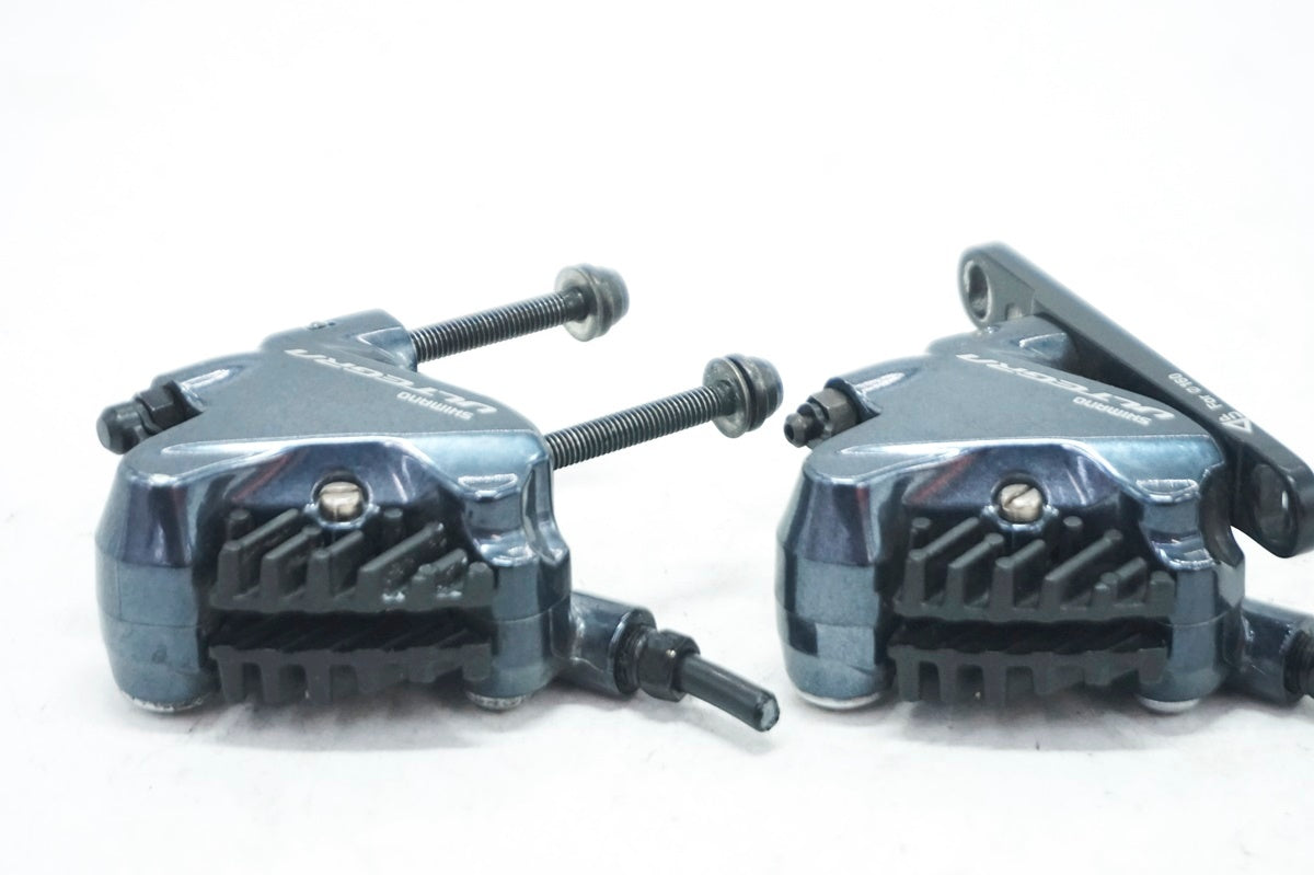 【新品未使用】シマノ BR-8070 前後セット SHIMANO 「シマノ」 ULTEGRA BR-R8070 ディスクブレーキキャリパー