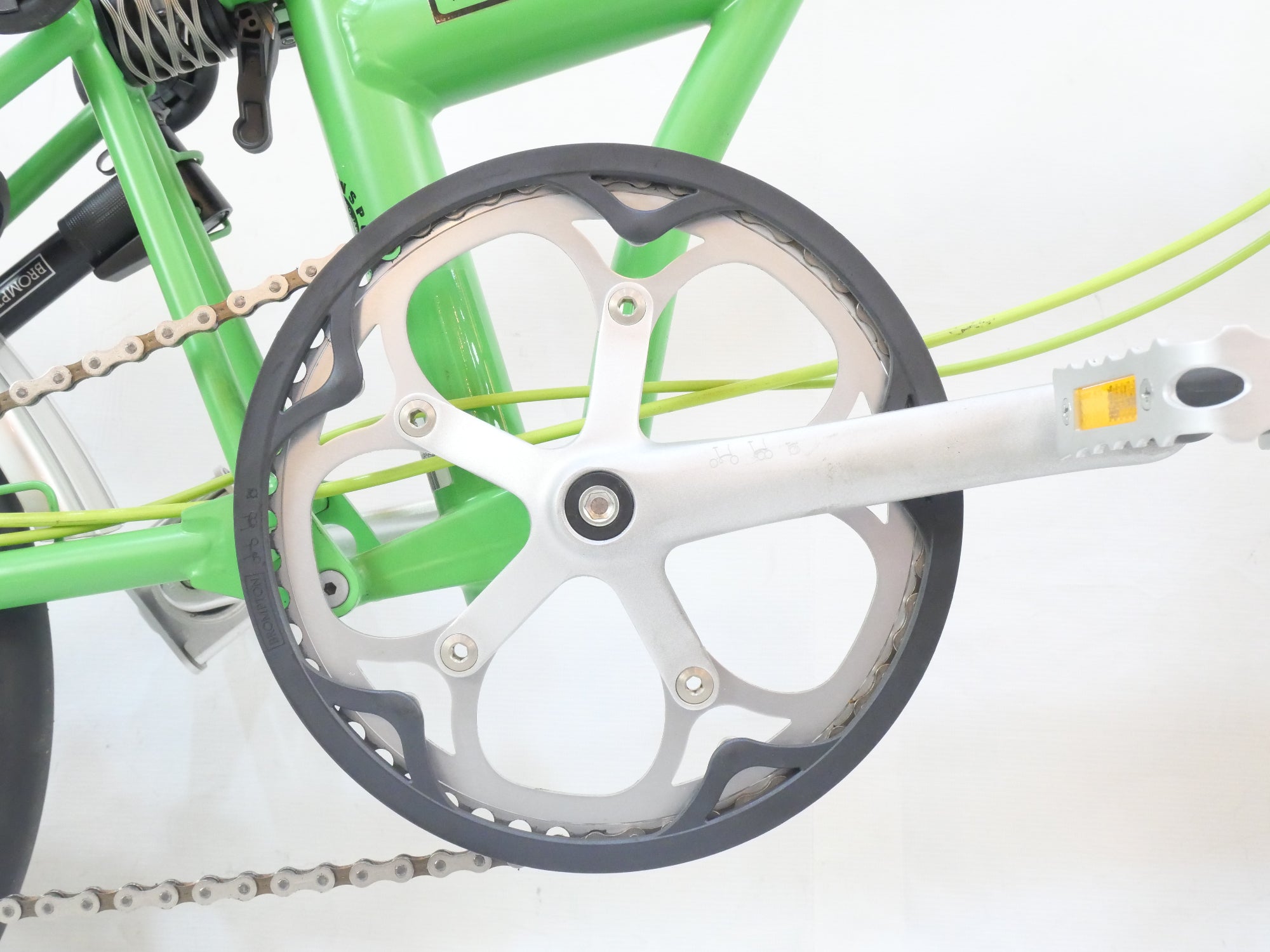 BROMPTON 「ブロンプトン」 S2L 2014年モデル 16インチ 折り畳み自転車 / バイチャリ浦和ベース