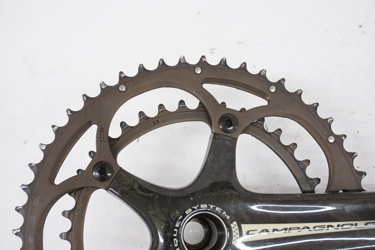 CAMPAGNOLO 「カンパニョーロ」 SUPER RECORD 52-39T 170mm クランク