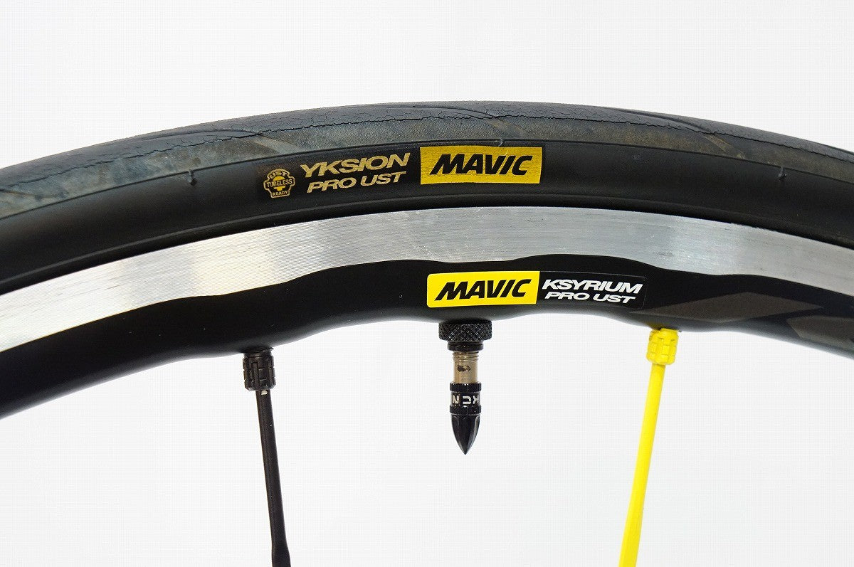 MAVIC 「マヴィック」 KSYRIUM PRO UST シマノ11速 ホイールセット / 熊谷本店 ｜ バイチャリ公式オンラインショップ  【スポーツ自転車買取販売専門店】