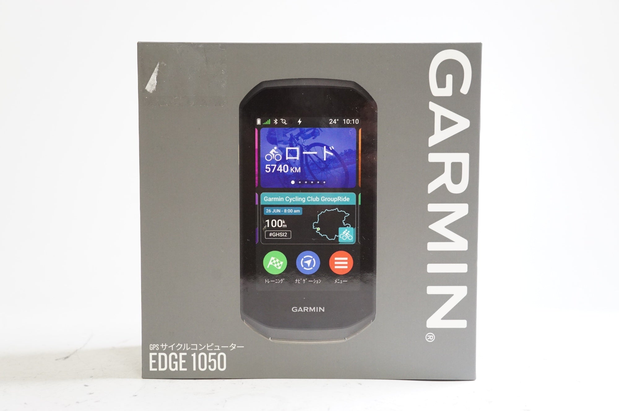 GARMIN 「ガーミン」 EDGE 1050 サイクルコンピューター / 熊谷