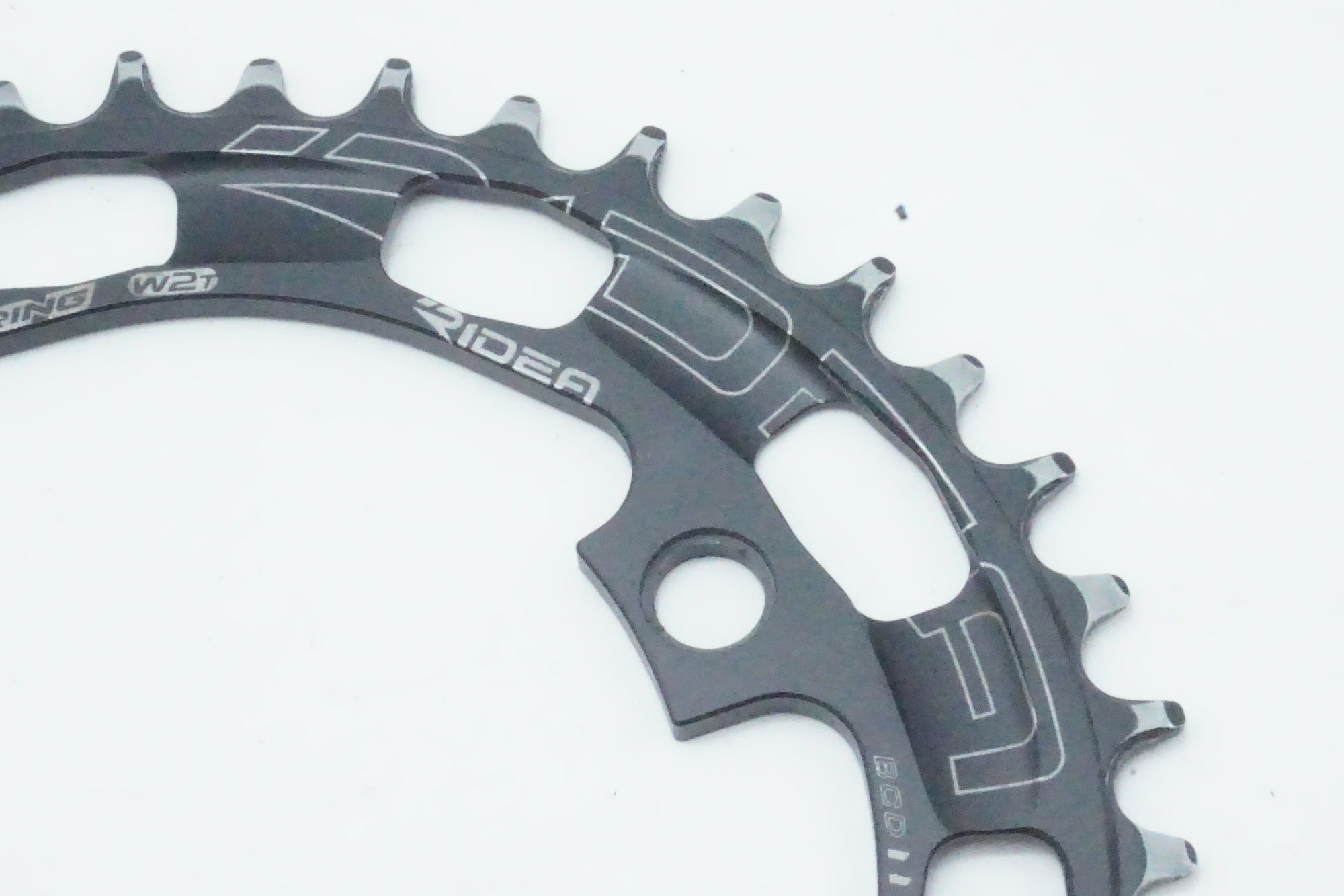RIDEA 「リデア」 POWER RING BCD110 42T ナローワイド チェーンリング / 京都西院店