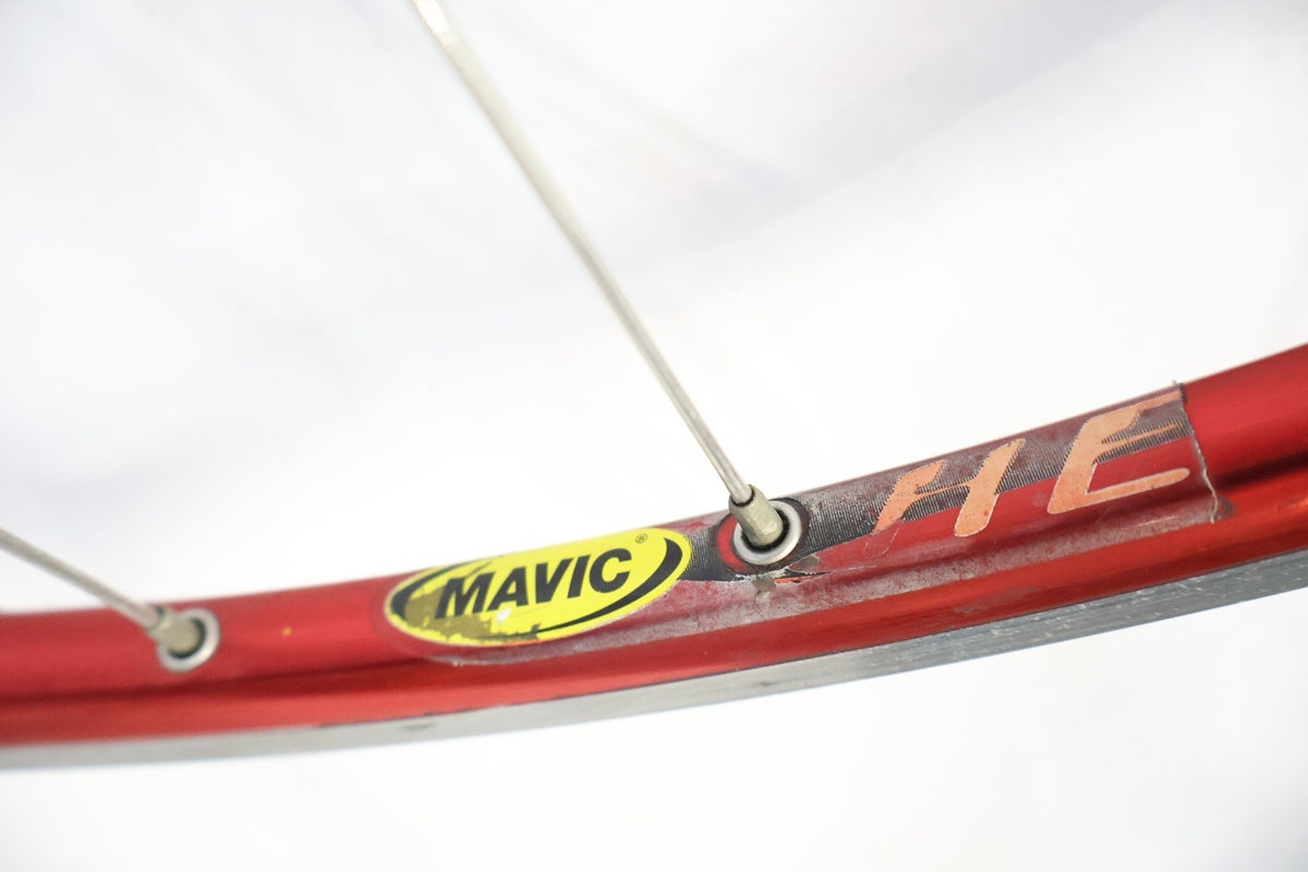 MAVIC 「マビック」 HELIUM シマノ11速 ホイールセット / 高知店