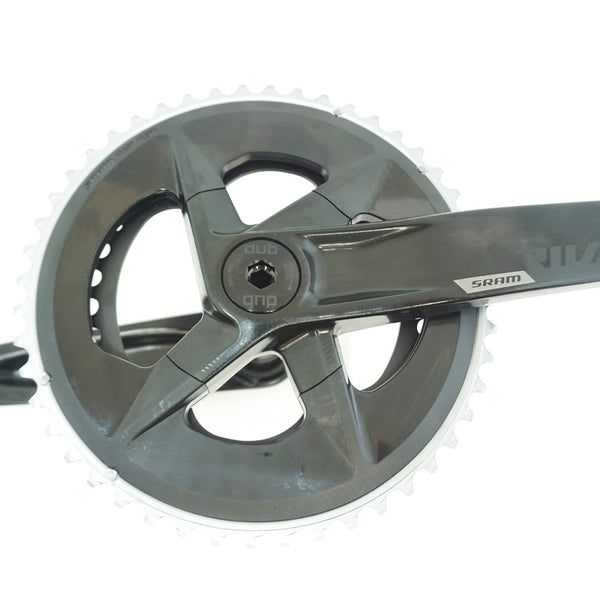 【完成車外し品】SRAM RIVAL クランク 12S 48-35T 170 Amazon | SRAM Rival 12速クランクセット ブラック 170mm 48-35T